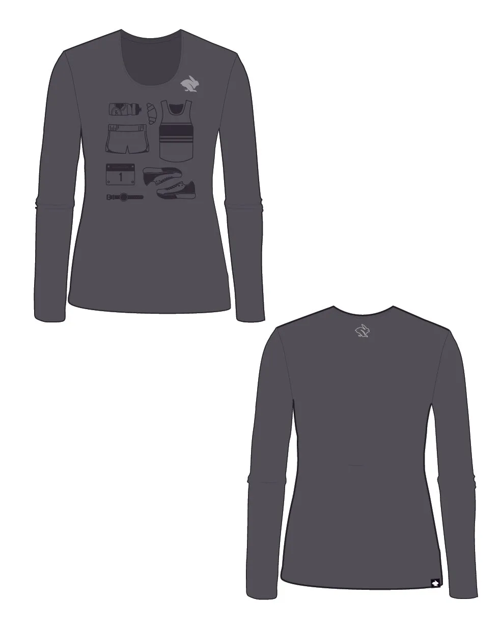 Women's Runtee LS | Laura Green sold by rabbit