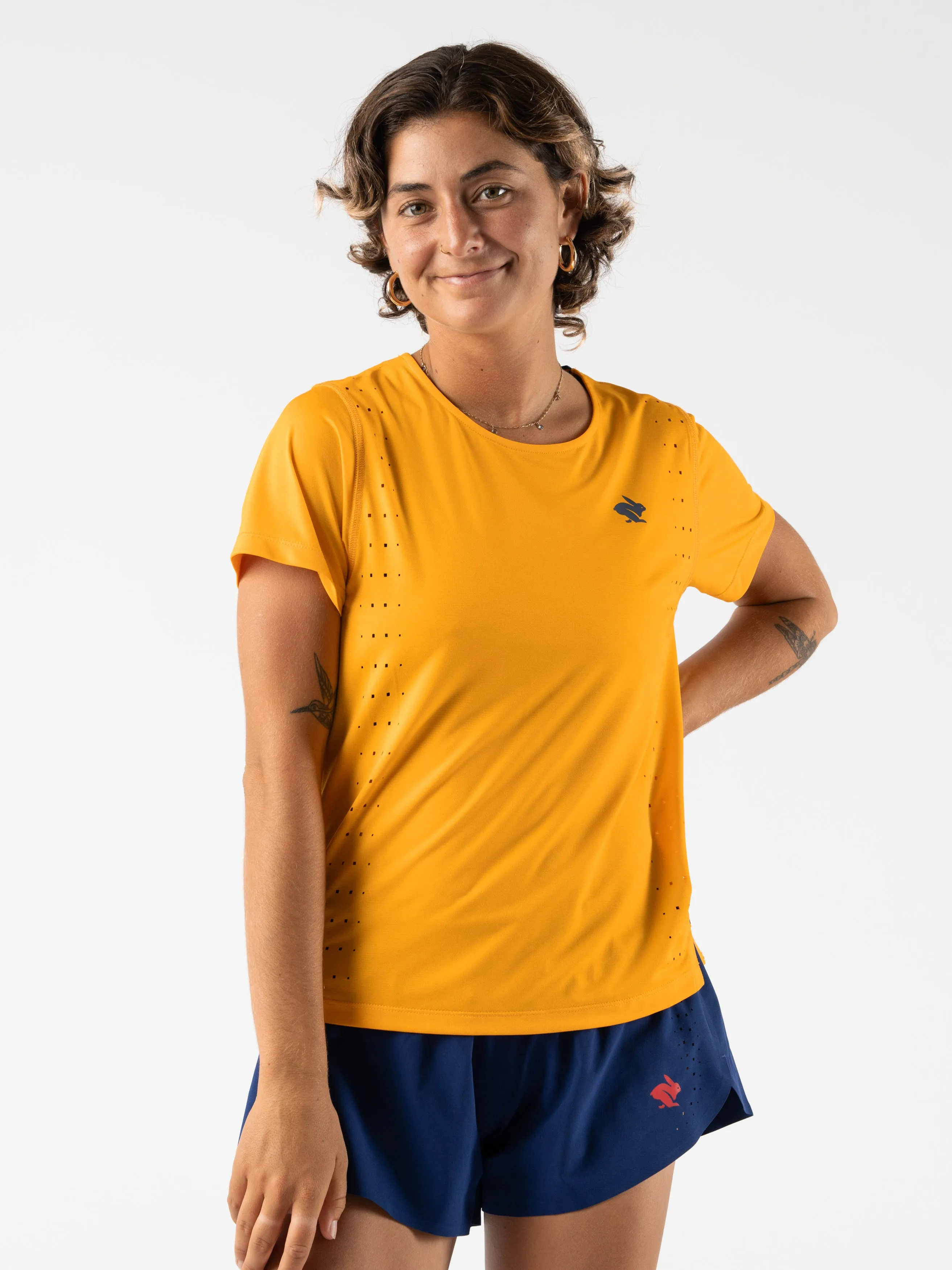 Race Pace Tee SS sold by rabbit