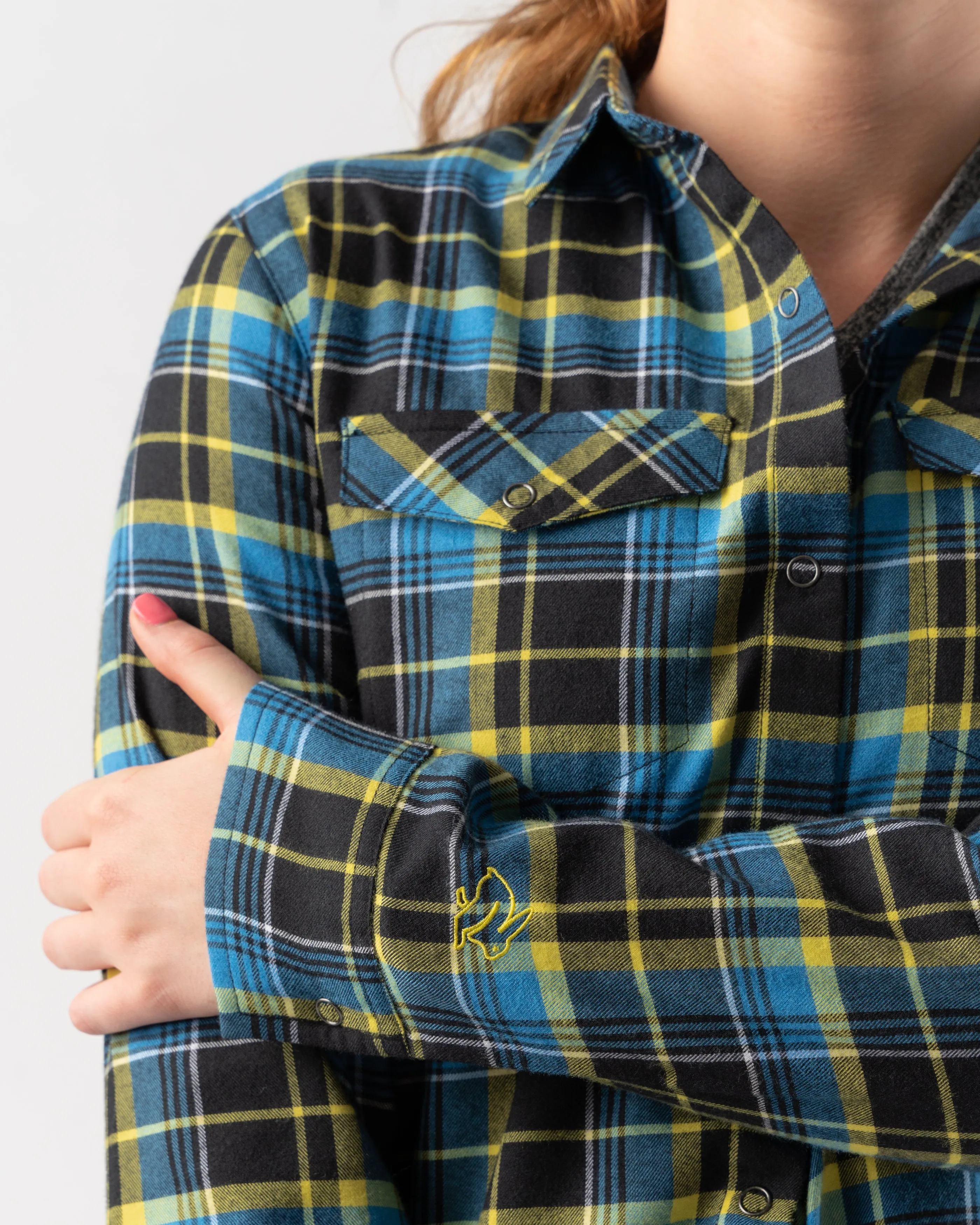 High Country LS Flannel sold by rabbit product image thumbnail 5