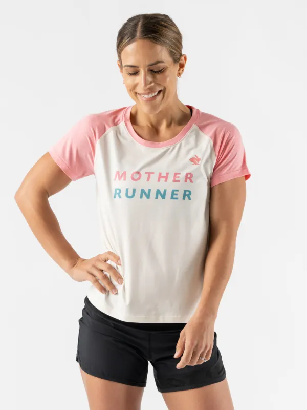 EZ Tee Cropped | Mother Runner sold by rabbit