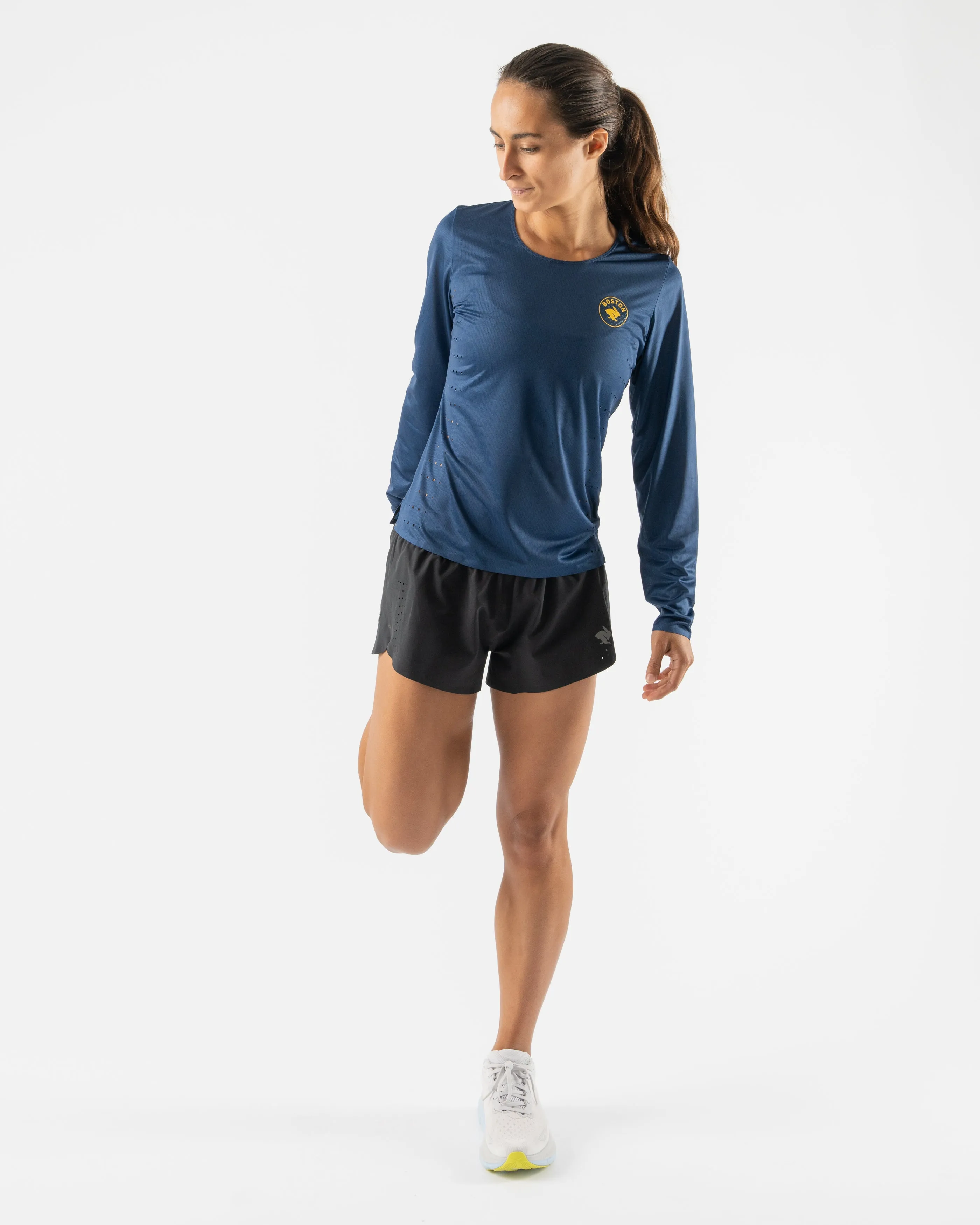 Go Time Tee LS | Boston sold by rabbit