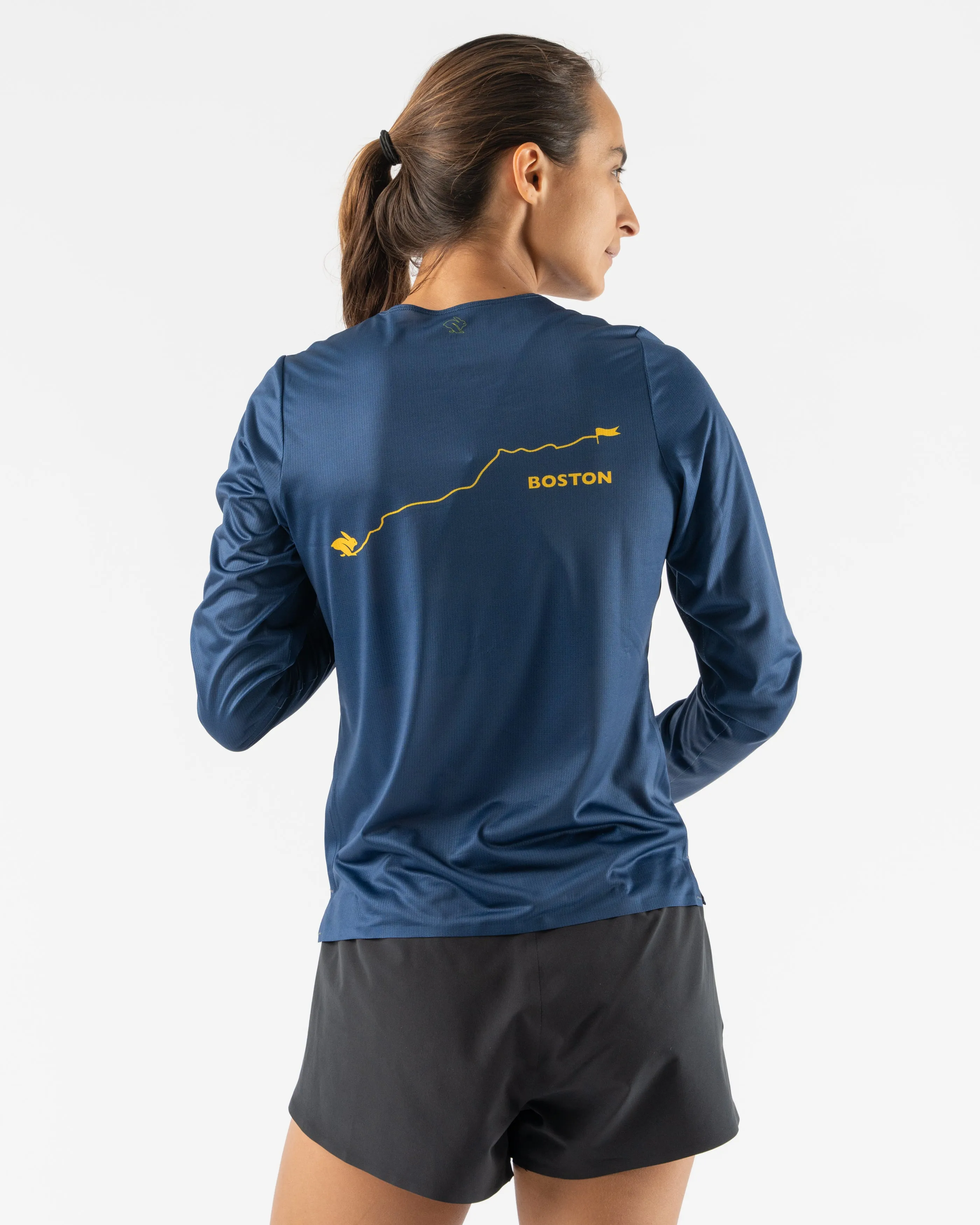 Go Time Tee LS | Boston sold by rabbit product image thumbnail 3