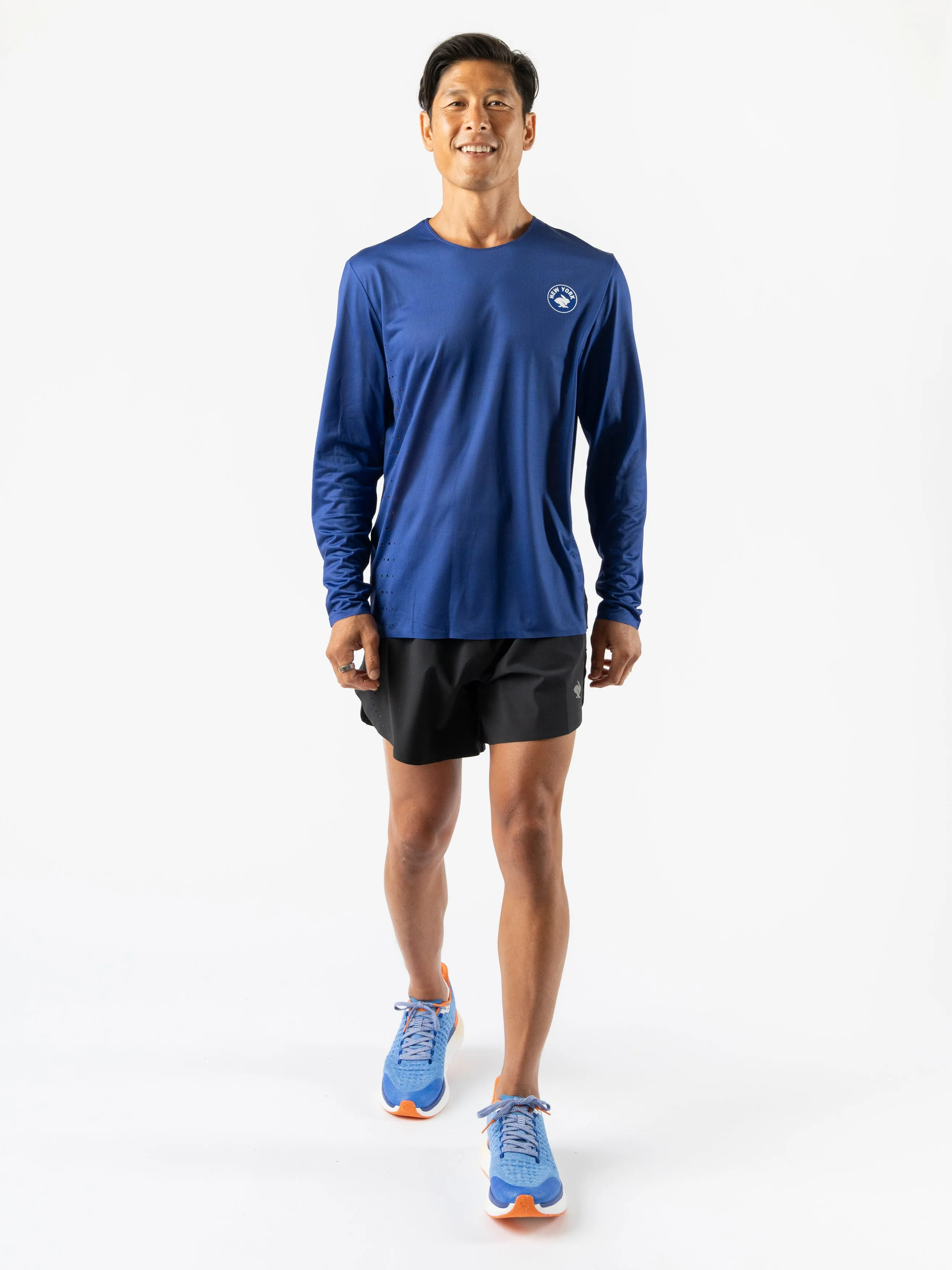 Go Time Tee LS | New York sold by rabbit product image thumbnail 2