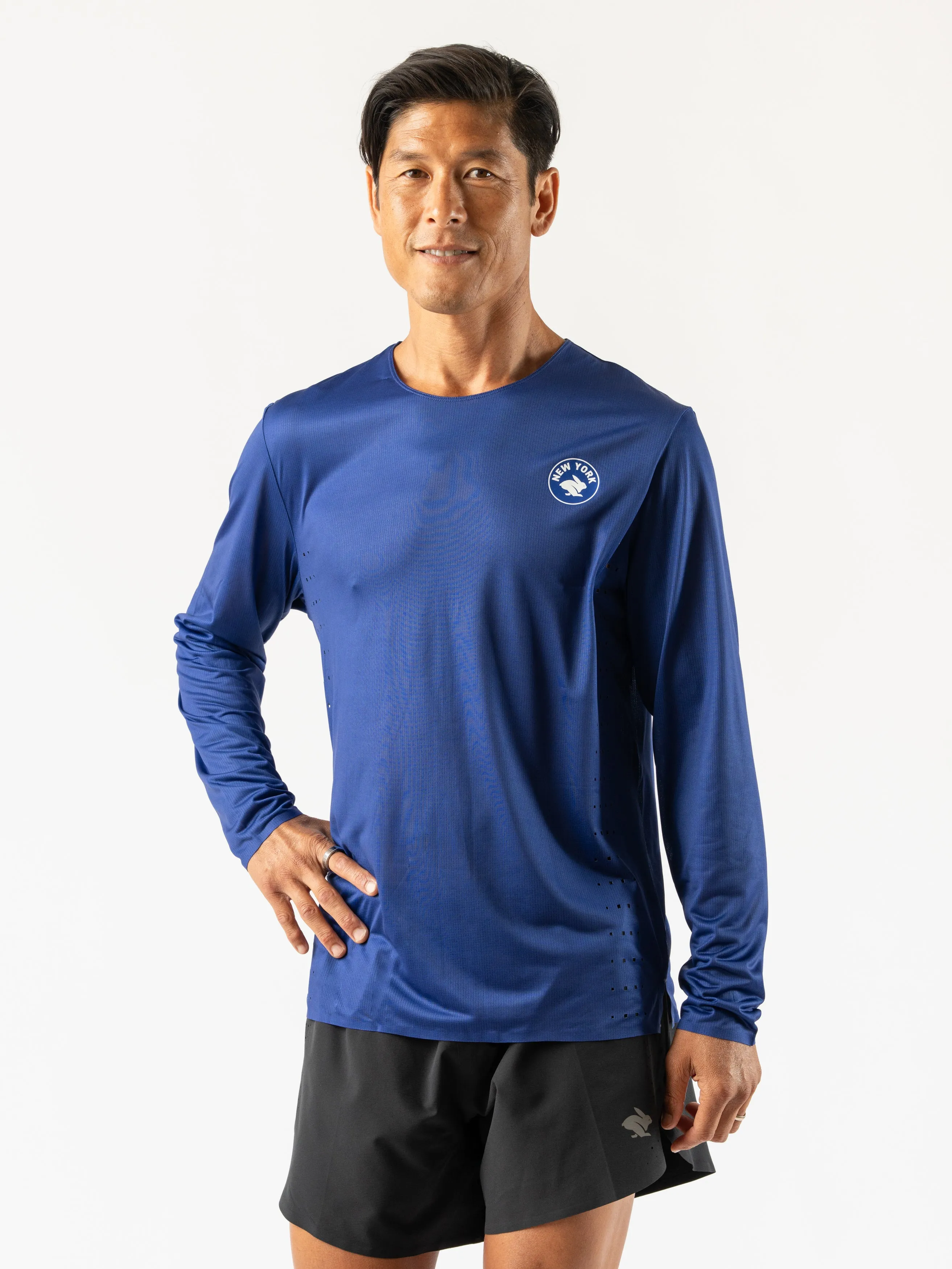 Go Time Tee LS | New York sold by rabbit