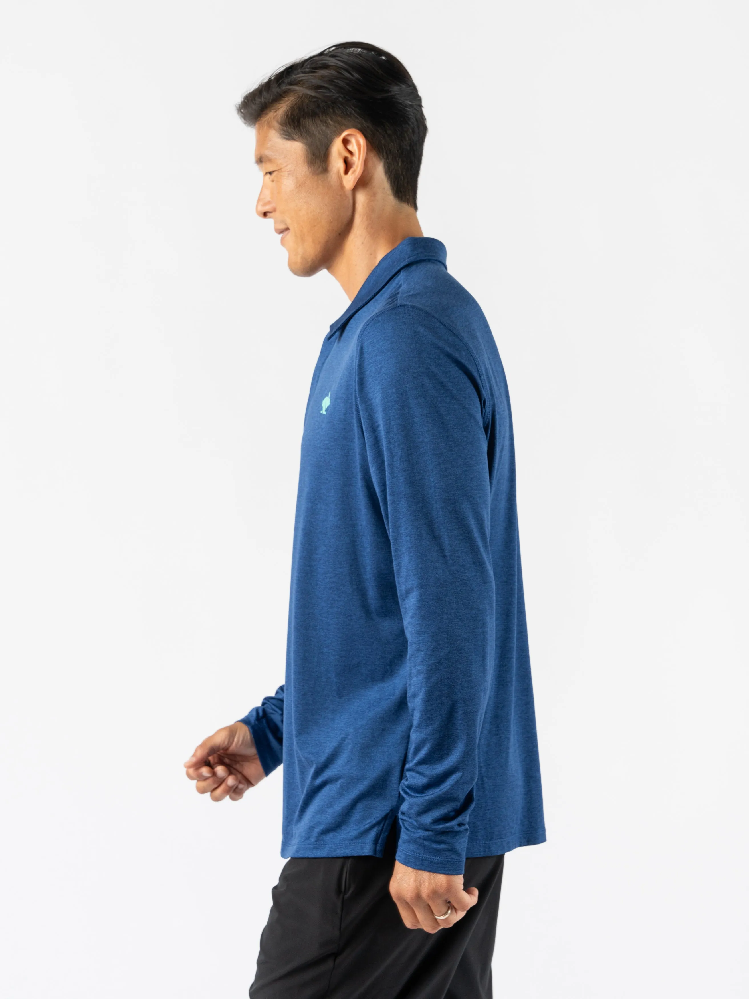 EZ Polo LS sold by rabbit product image thumbnail 3