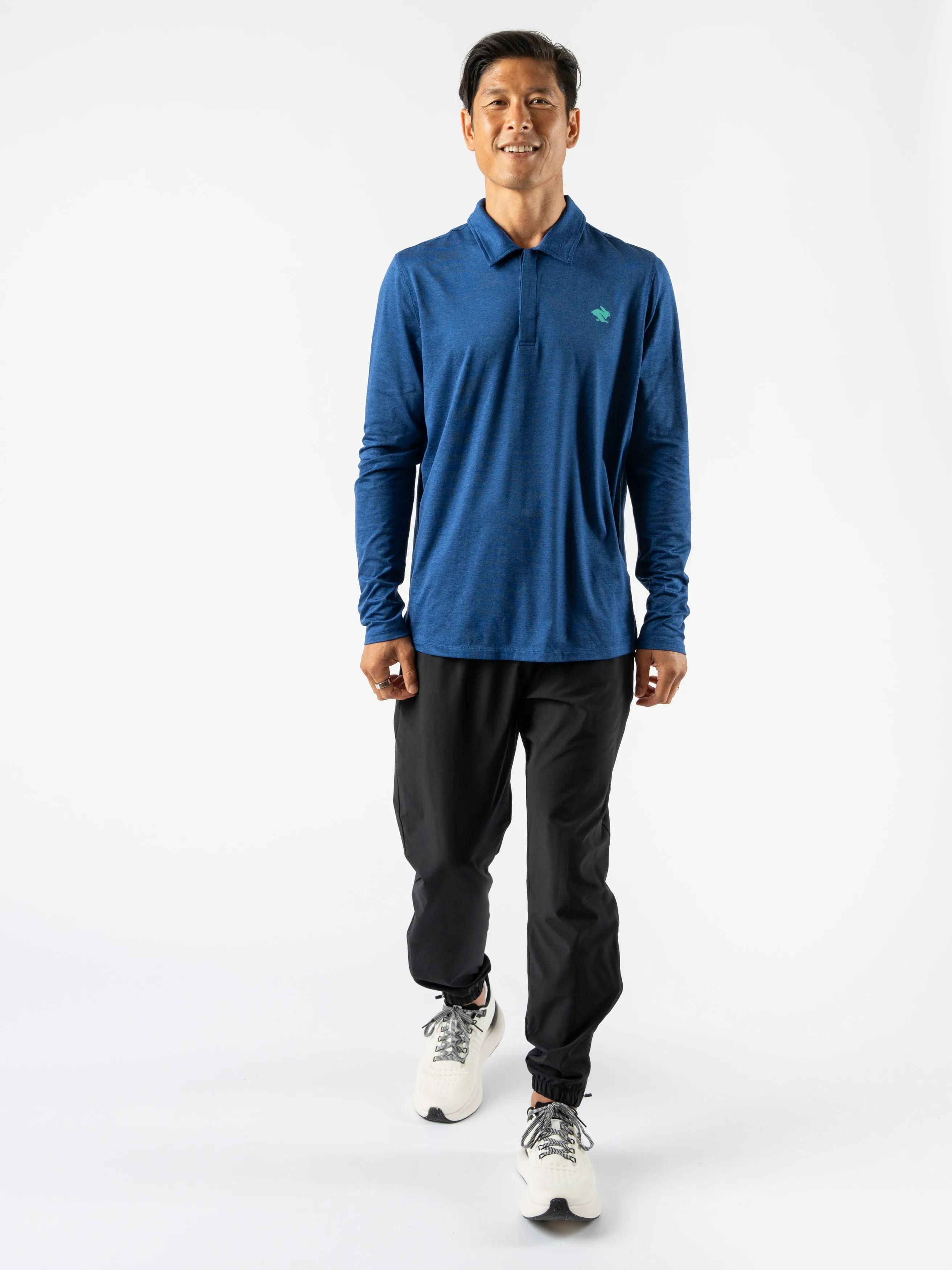 EZ Polo LS sold by rabbit product image thumbnail 2
