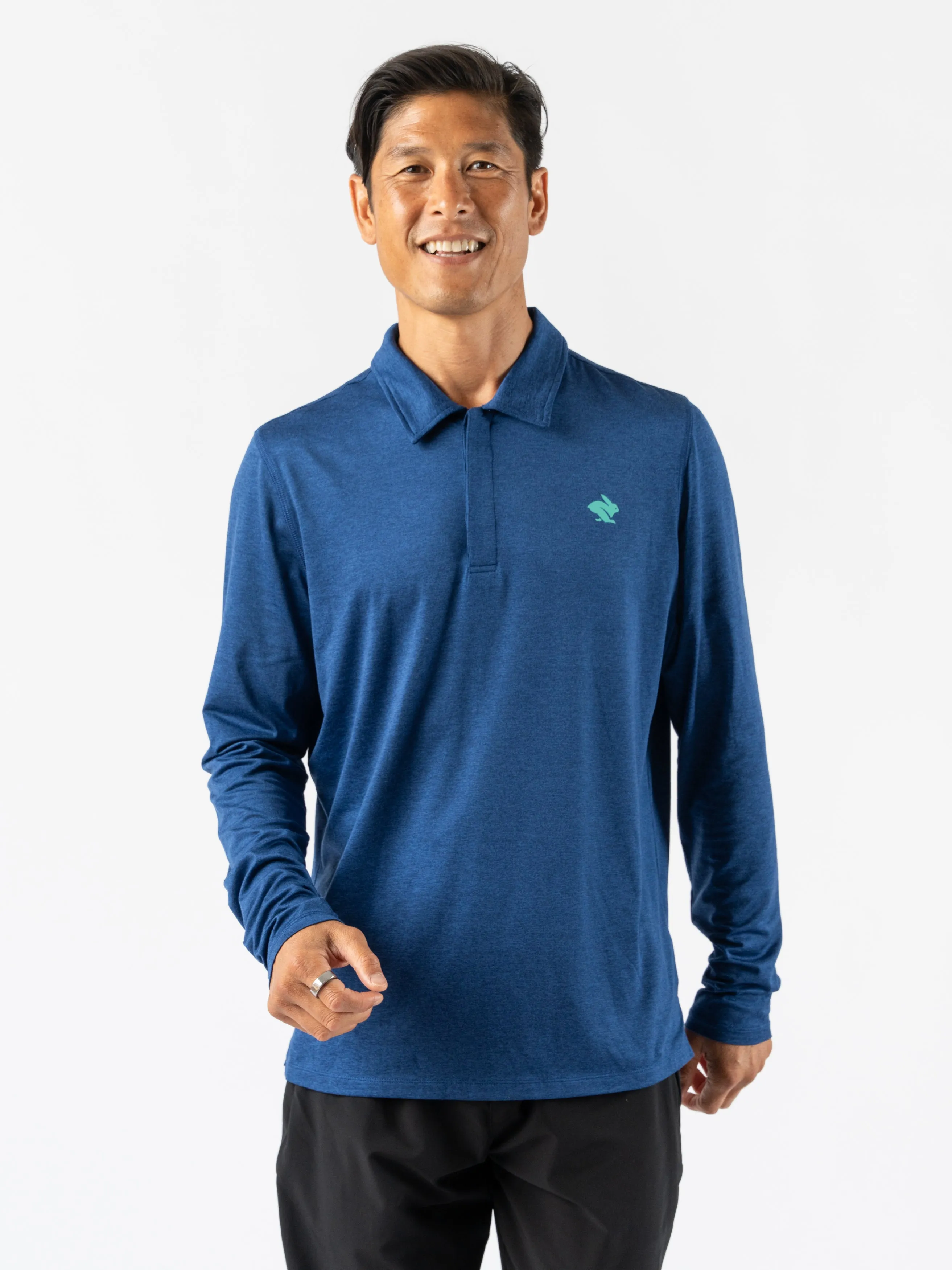 EZ Polo LS sold by rabbit