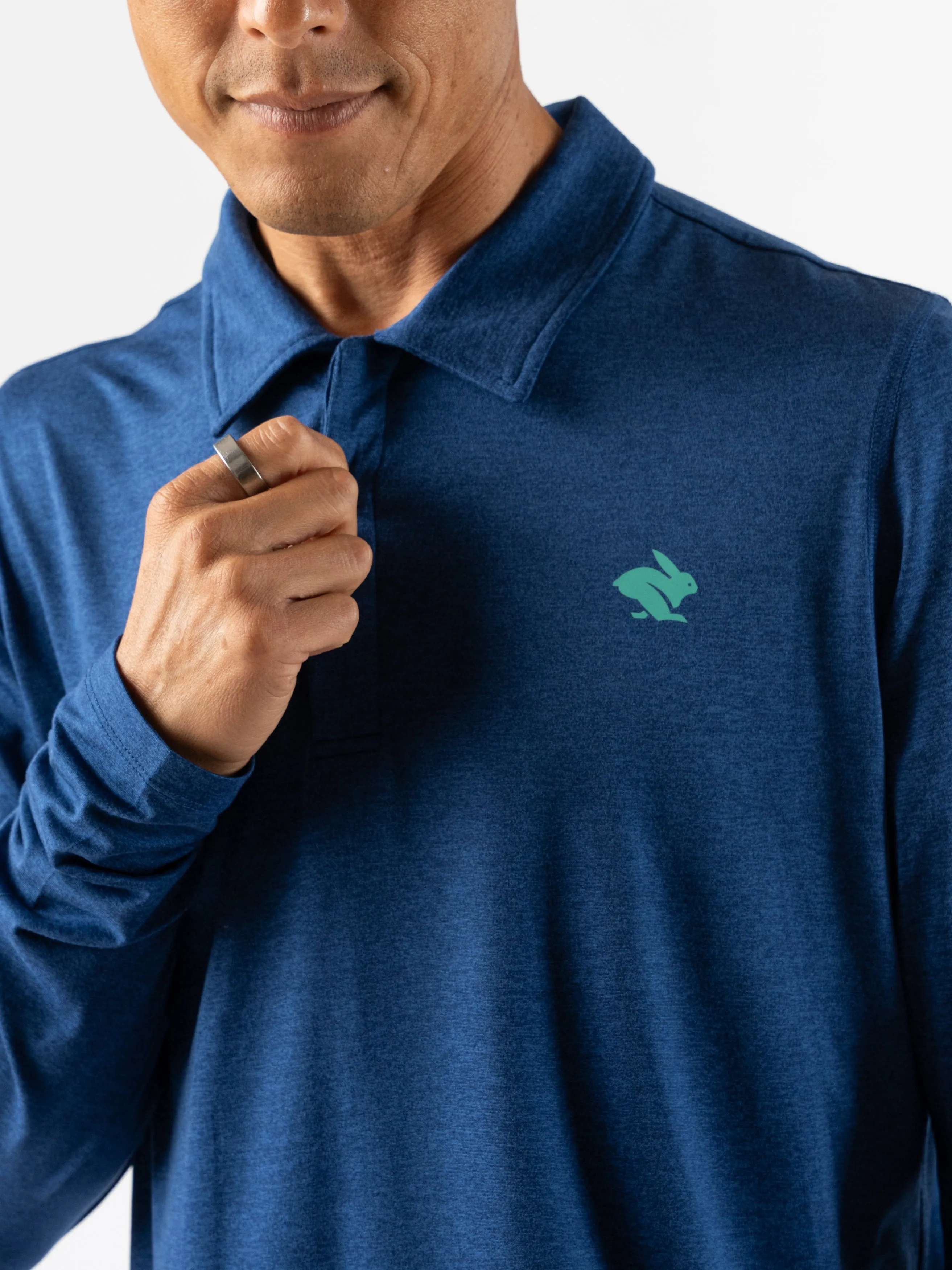 EZ Polo LS sold by rabbit product image thumbnail 5
