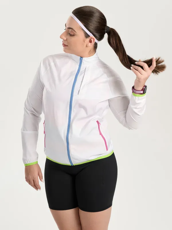 Momentum Jacket | Every Woman's Marathon sold by rabbit