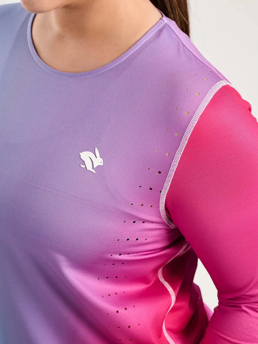 Race Pace Tee LS | Every Woman's Marathon sold by rabbit product image thumbnail 3