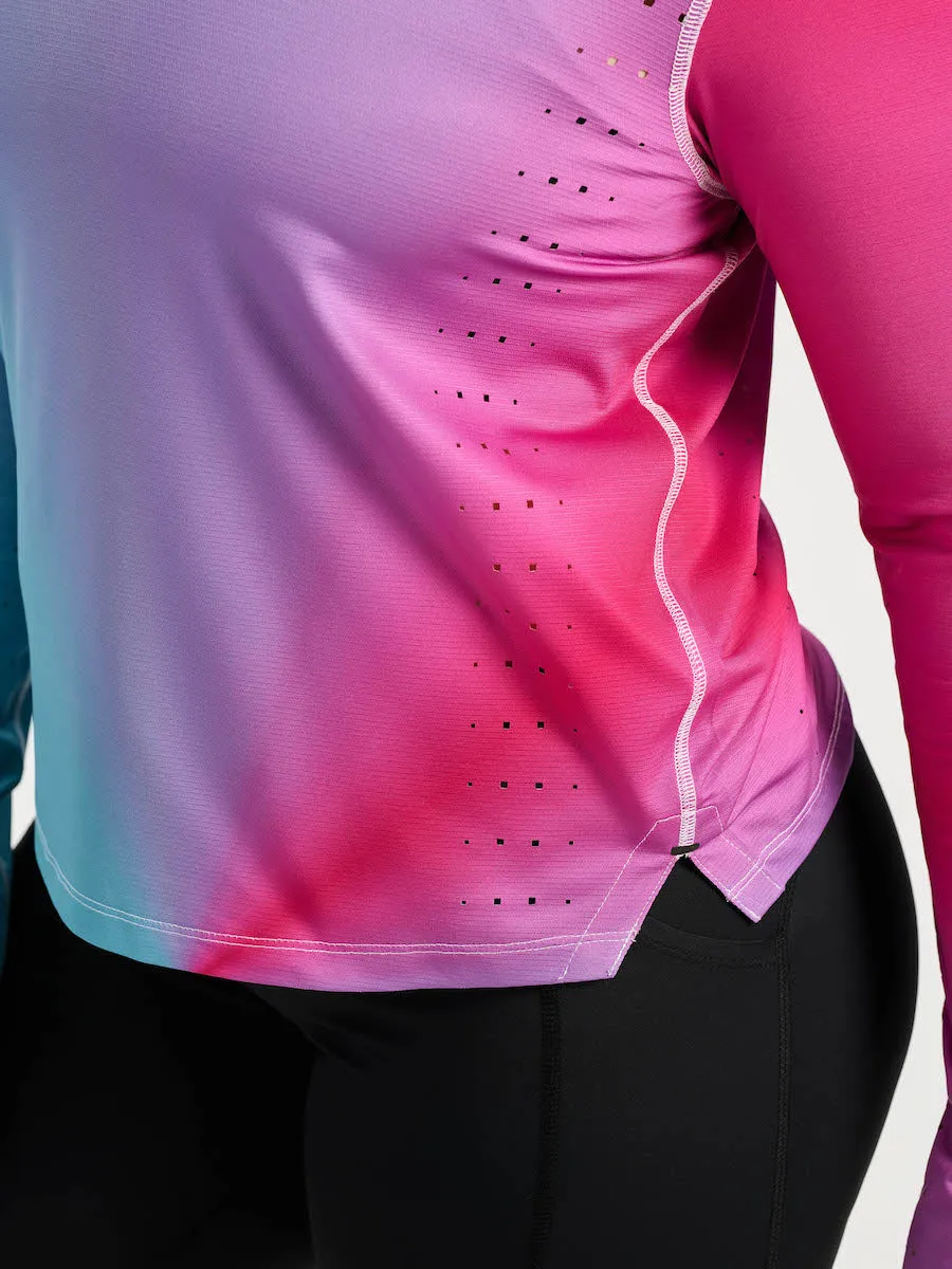 Race Pace Tee LS | Every Woman's Marathon sold by rabbit product image thumbnail 4