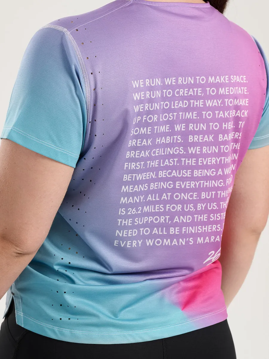 Race Pace Tee SS | Every Woman's Marathon sold by rabbit product image thumbnail 4