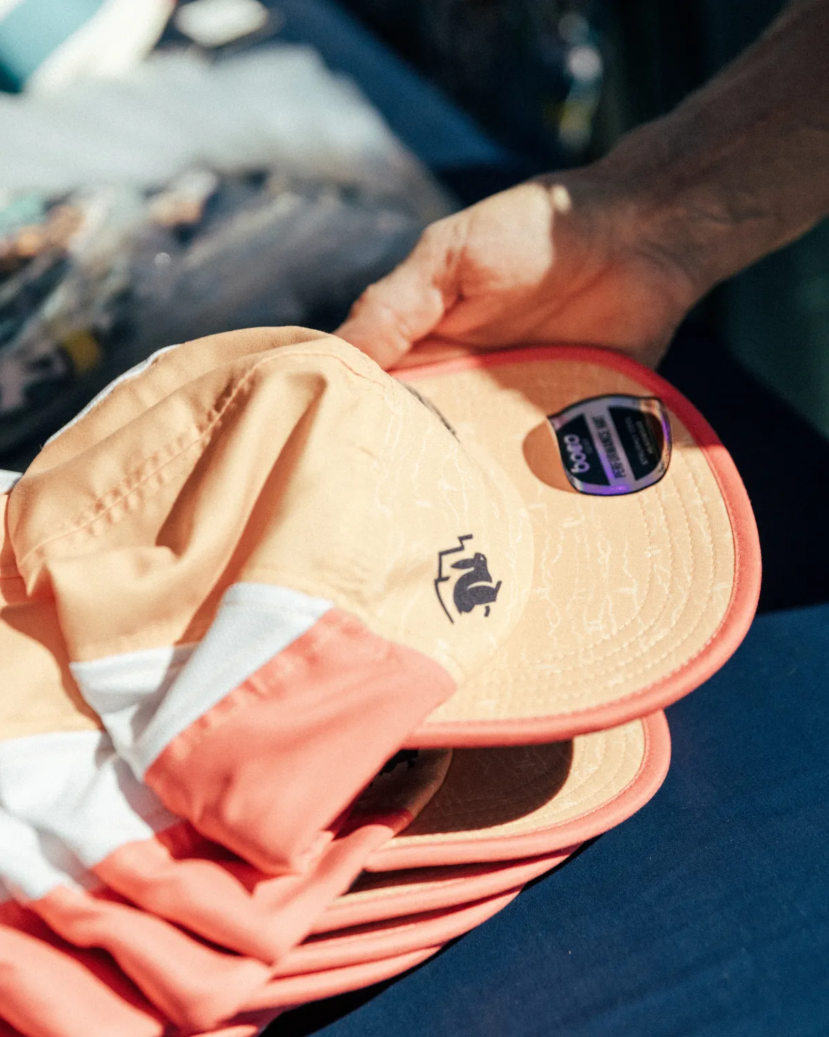 7-Panel Hat | Javelina sold by rabbit