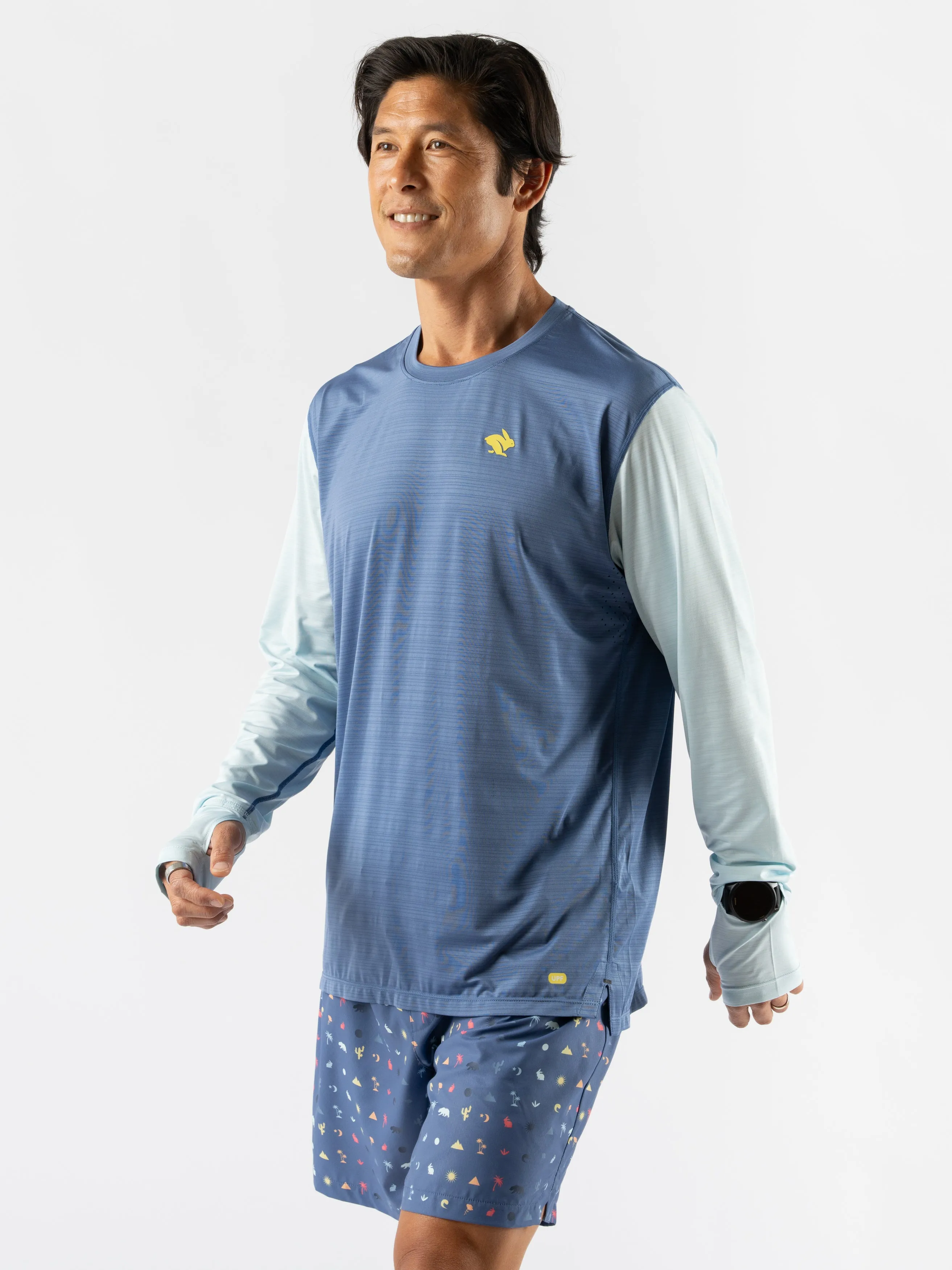 UPF Tee LS sold by rabbit