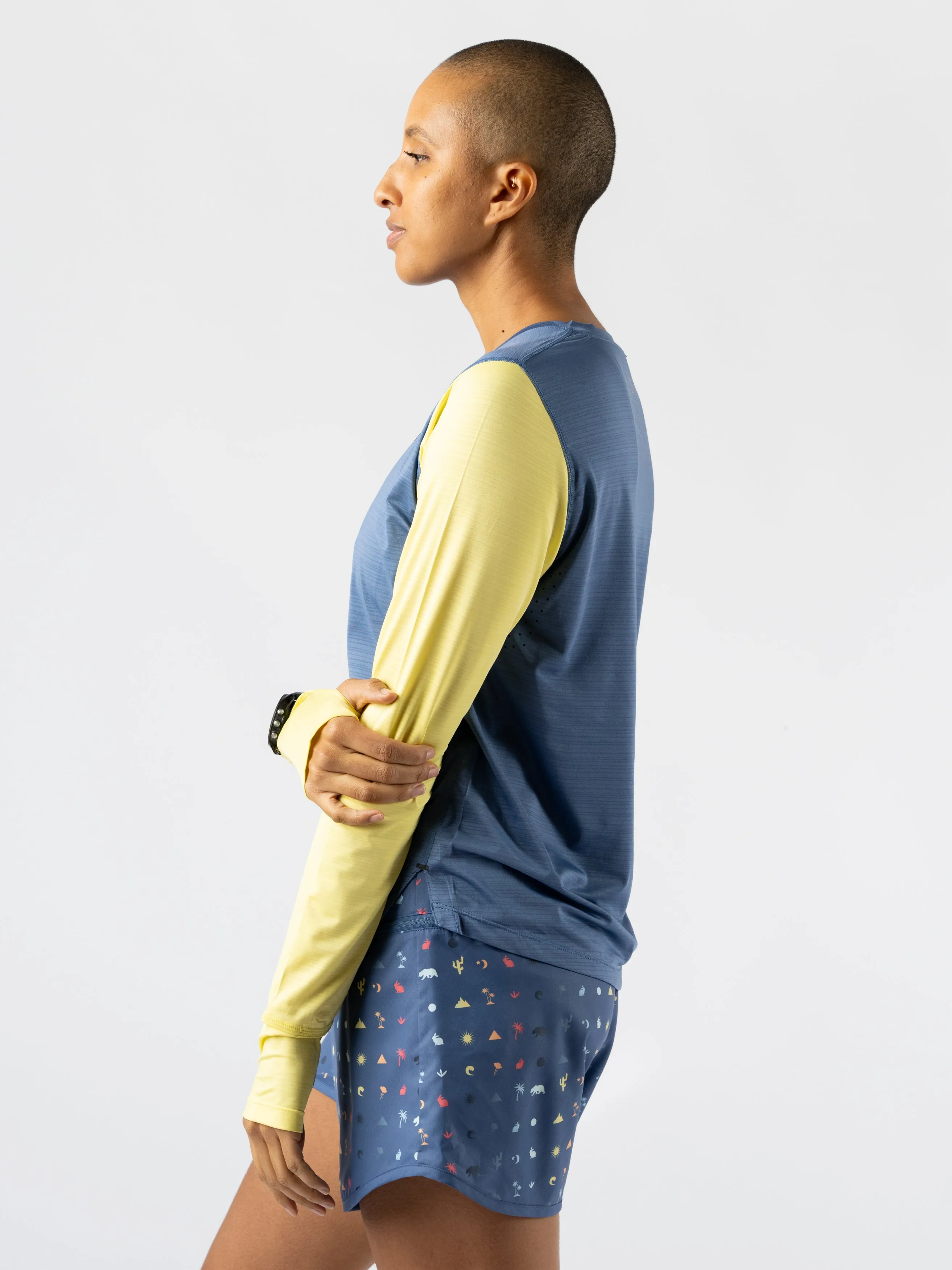 UPF Tee LS sold by rabbit product image thumbnail 3