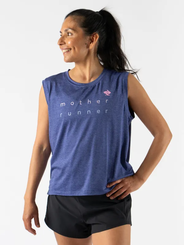 EZ Muscle Tank | Mother Runner sold by rabbit