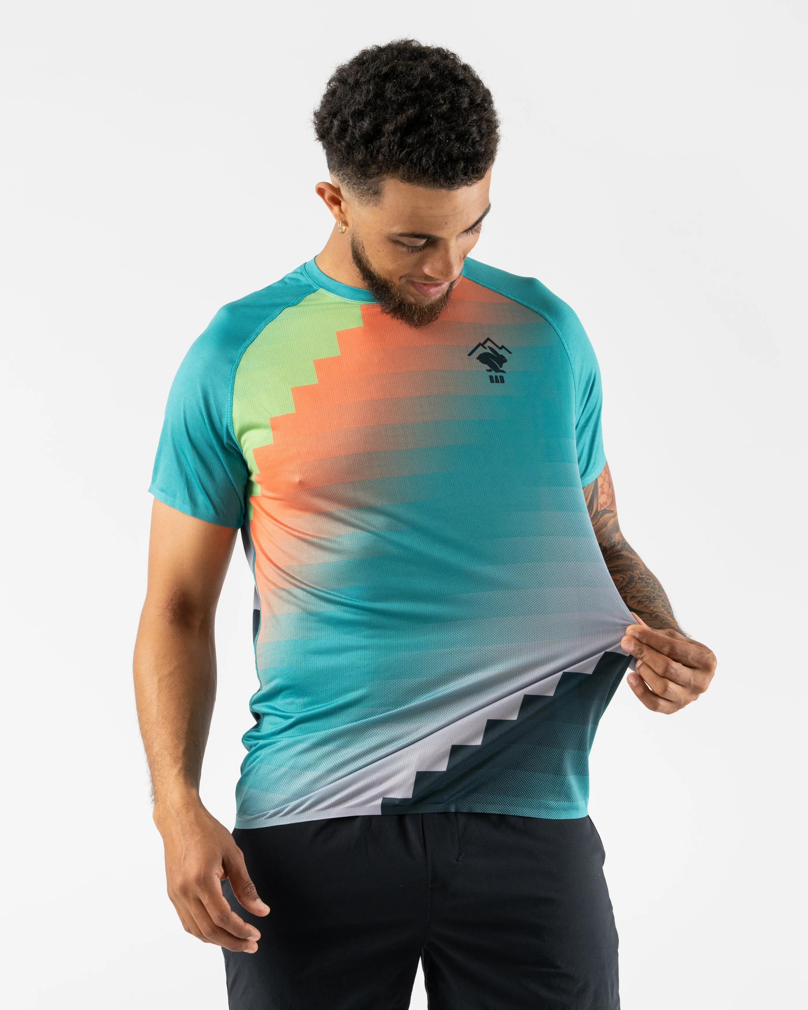 RAD Trail Tee sold by rabbit