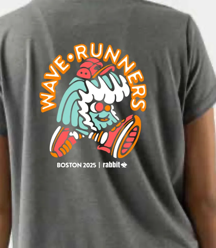 Off The Track Tee DJ Javier - women's sold by rabbit