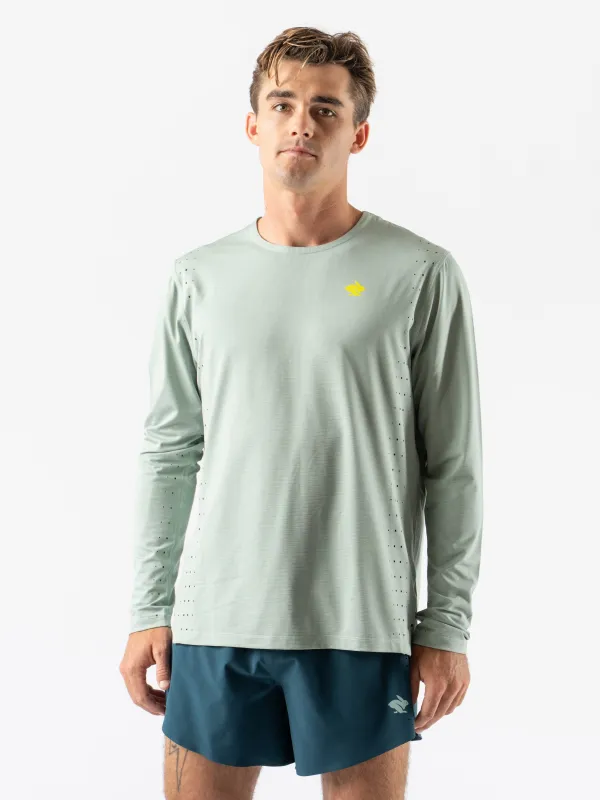 Race Pace Tee LS sold by rabbit