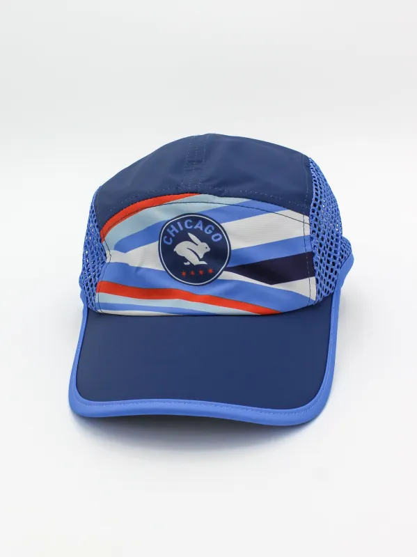 Run Hat Vent Mesh | Chicago sold by rabbit