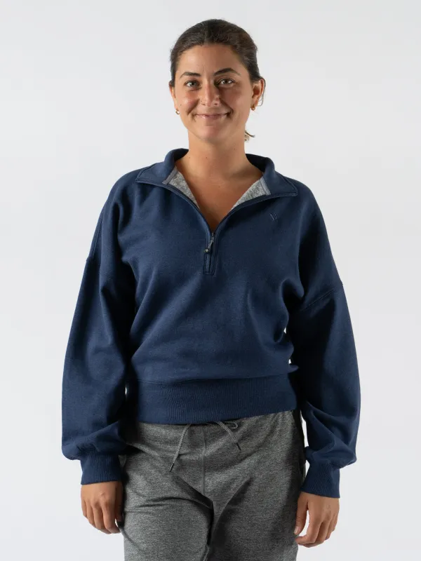 Go-To Half Zip sold by rabbit