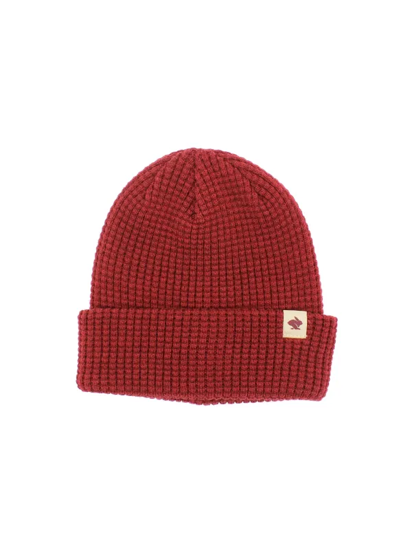 Waffle Beanie sold by rabbit