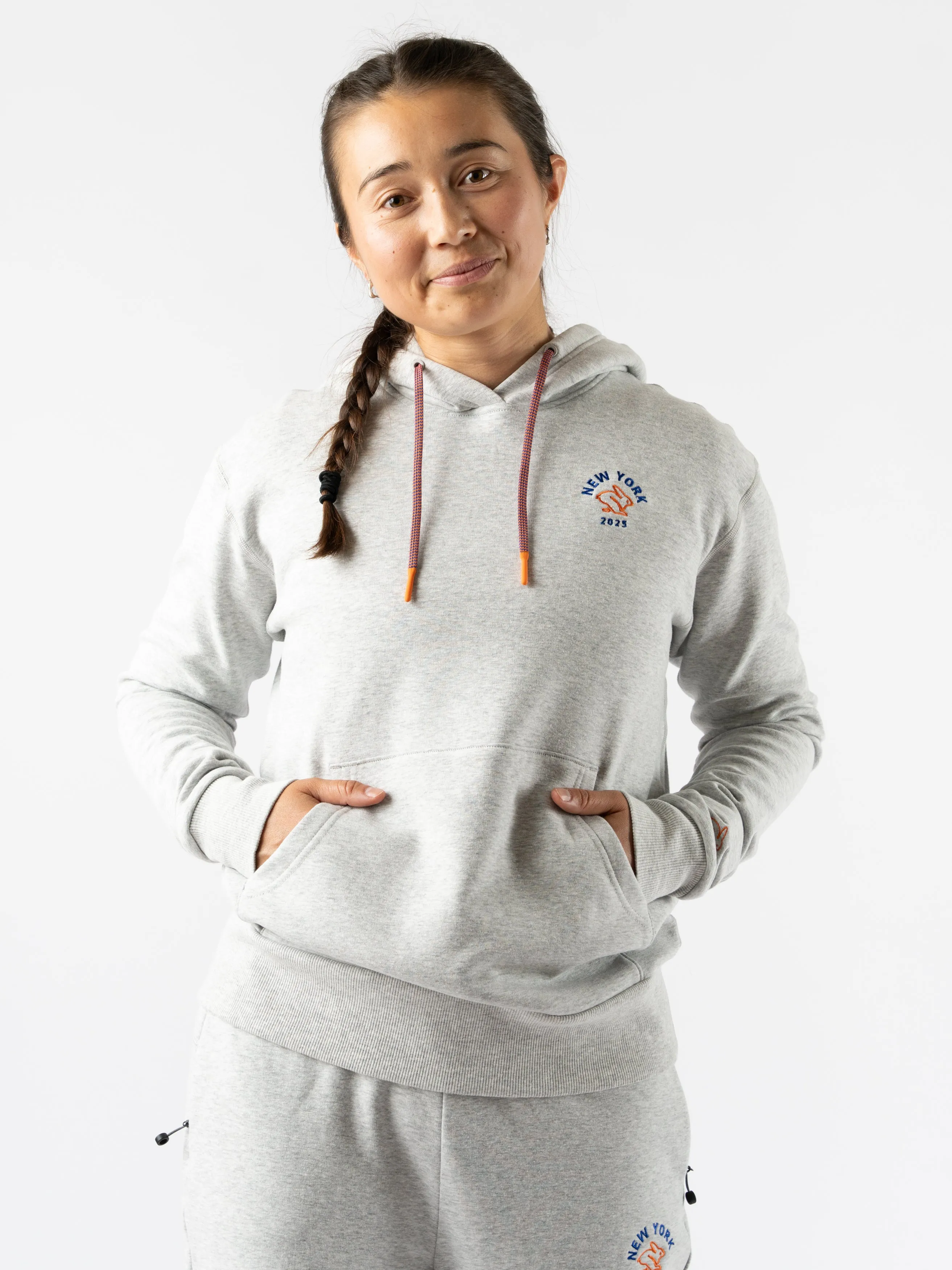 Go-to Hoodie All Gender | New York sold by rabbit