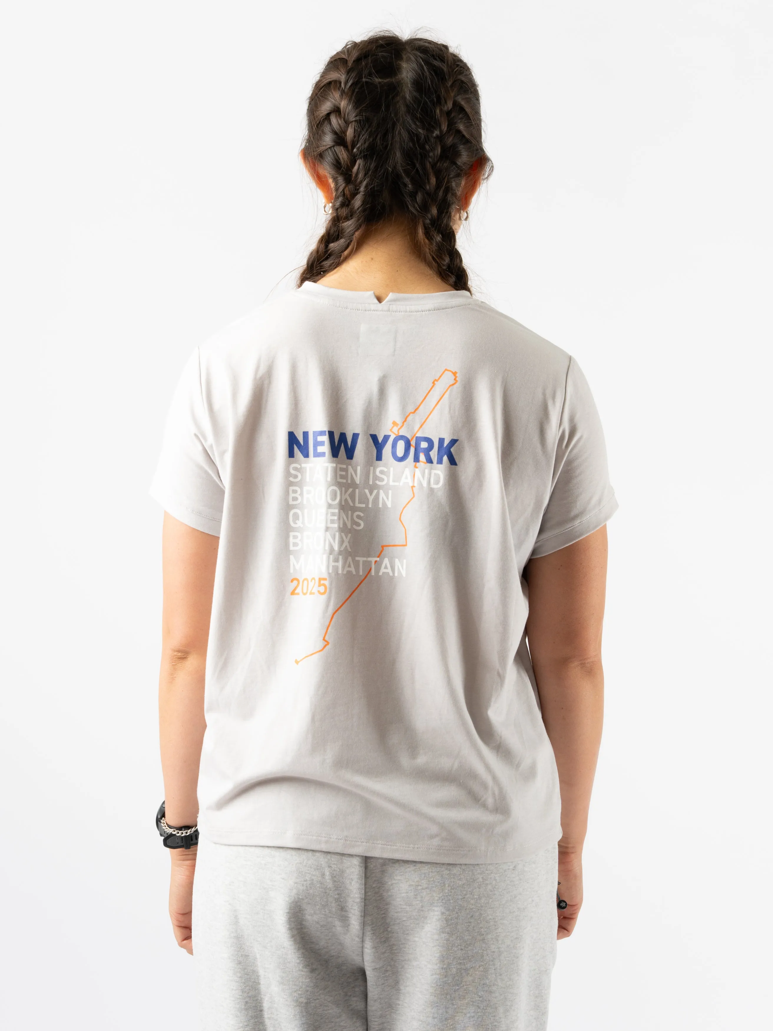 Women's Off the Track Tee | New York sold by rabbit product image thumbnail 4