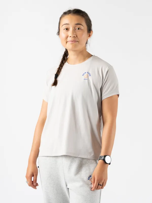Women's Off the Track Tee | New York sold by rabbit