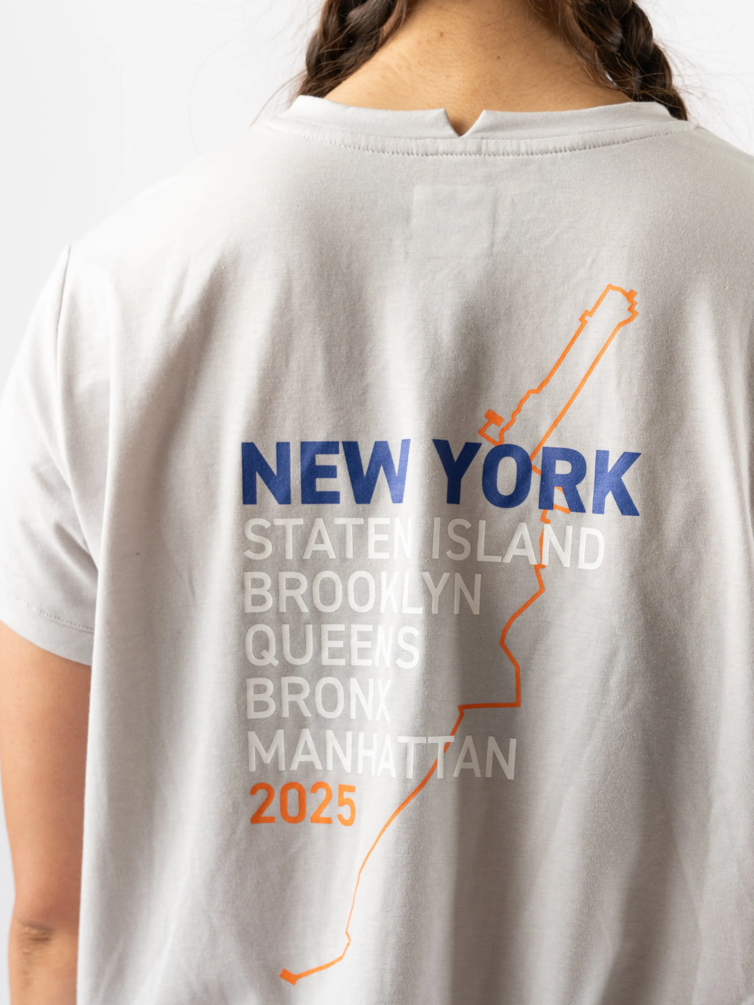 Women's Off the Track Tee | New York sold by rabbit product image thumbnail 5