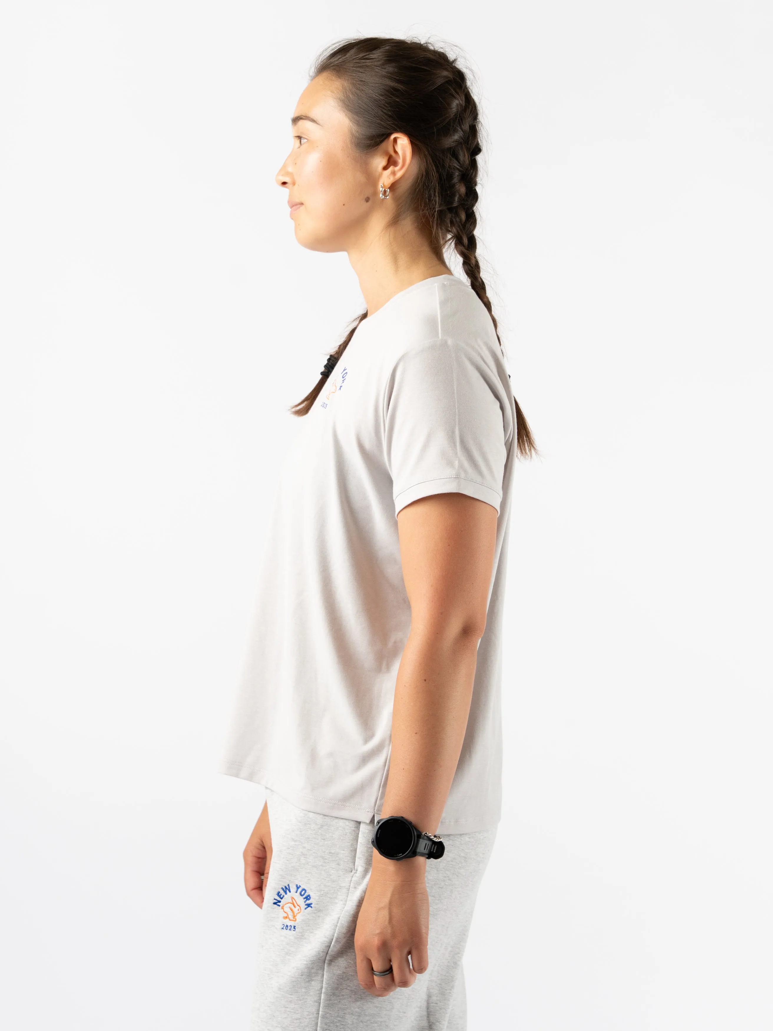 Women's Off the Track Tee | New York sold by rabbit product image thumbnail 3
