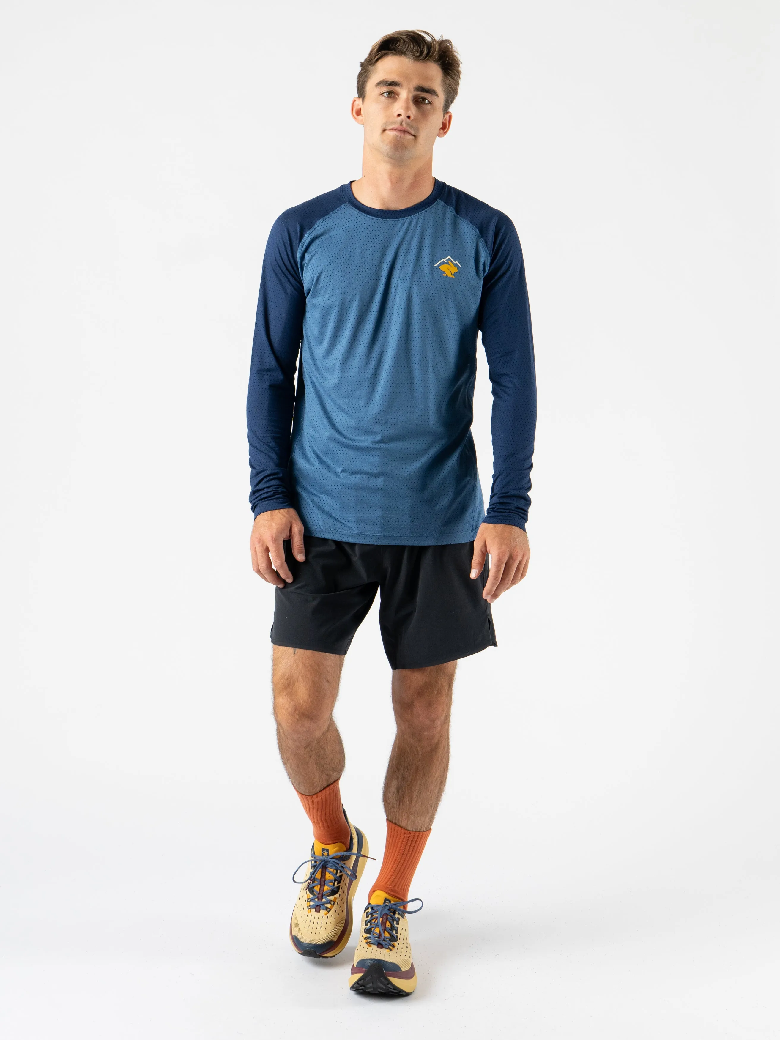 EZ Tee Perf LS sold by rabbit