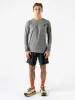 EZ Tee Perf LS sold by rabbit