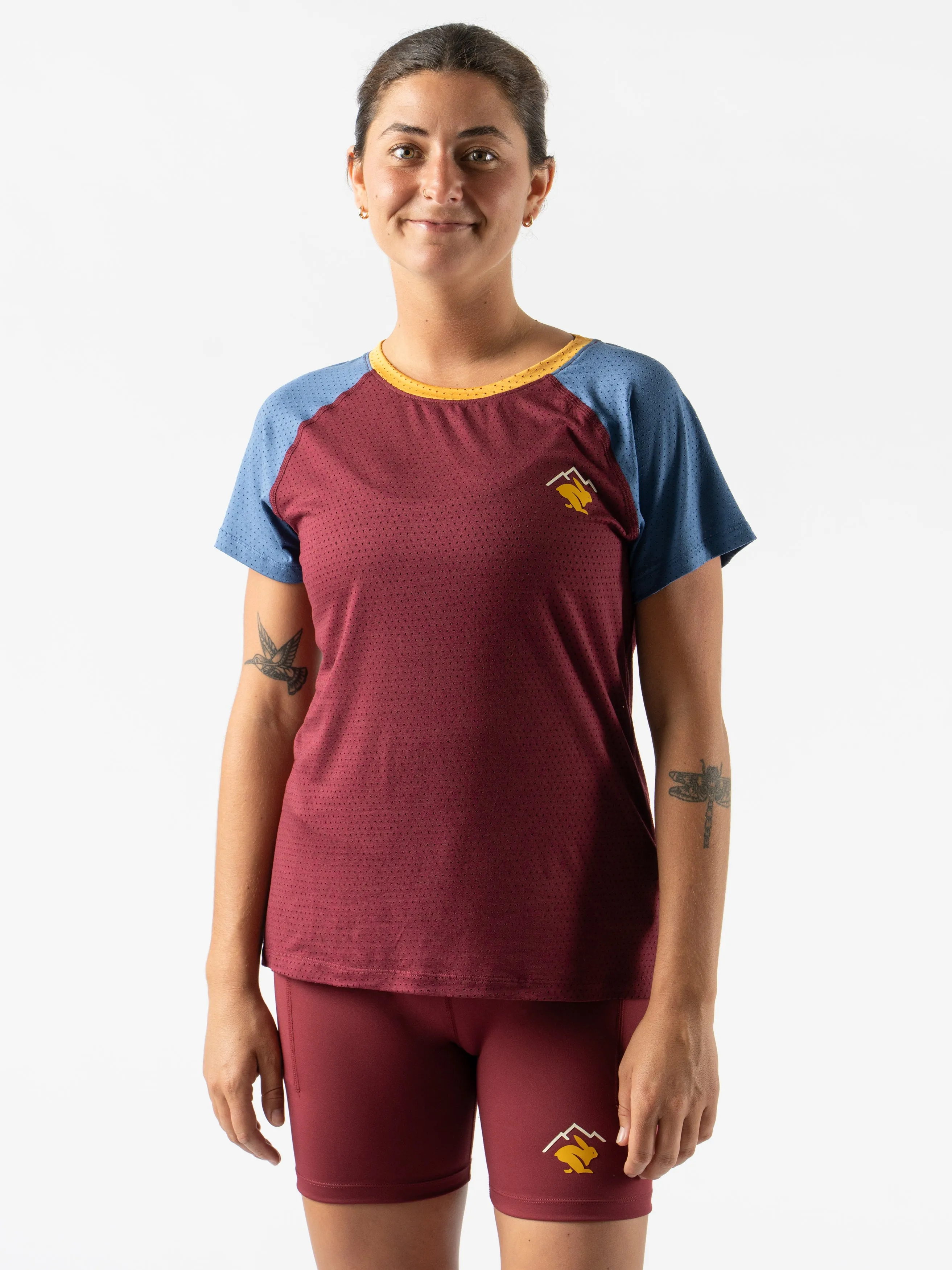 EZ Tee Perf SS sold by rabbit