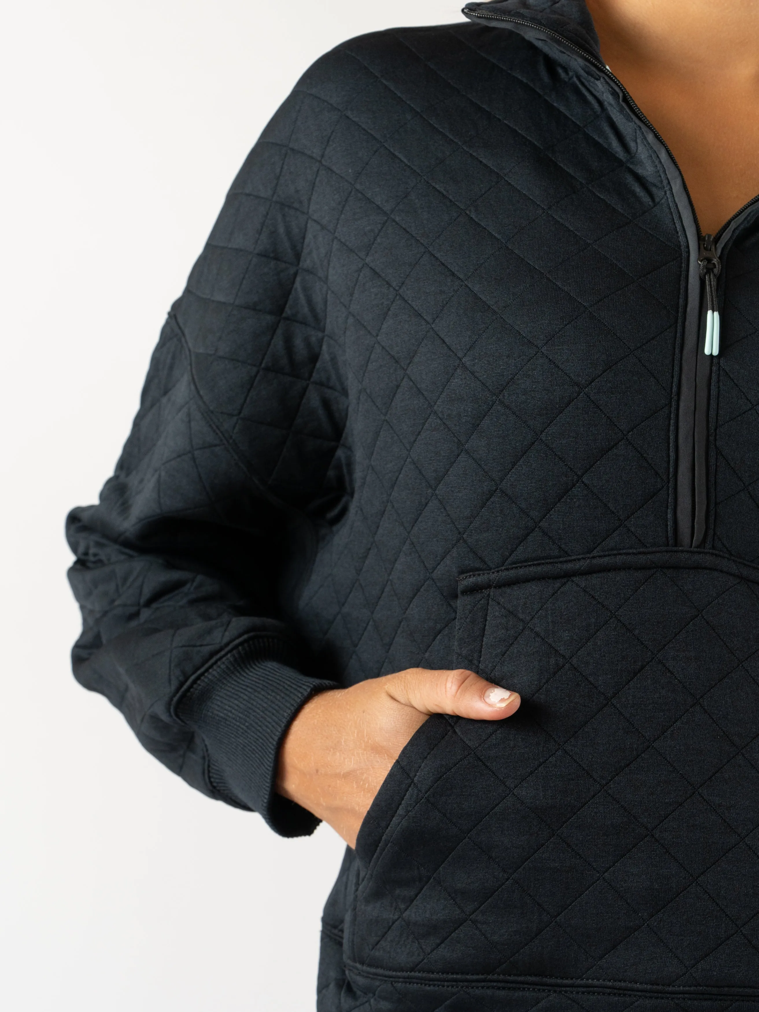 Down Time Quarter Zip sold by rabbit product image thumbnail 4