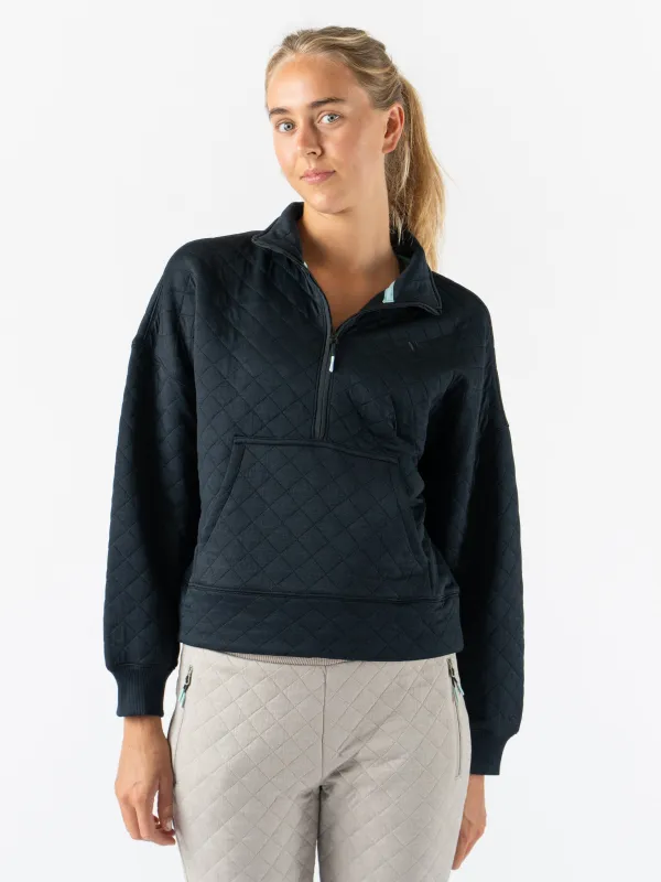 Down Time Quarter Zip sold by rabbit