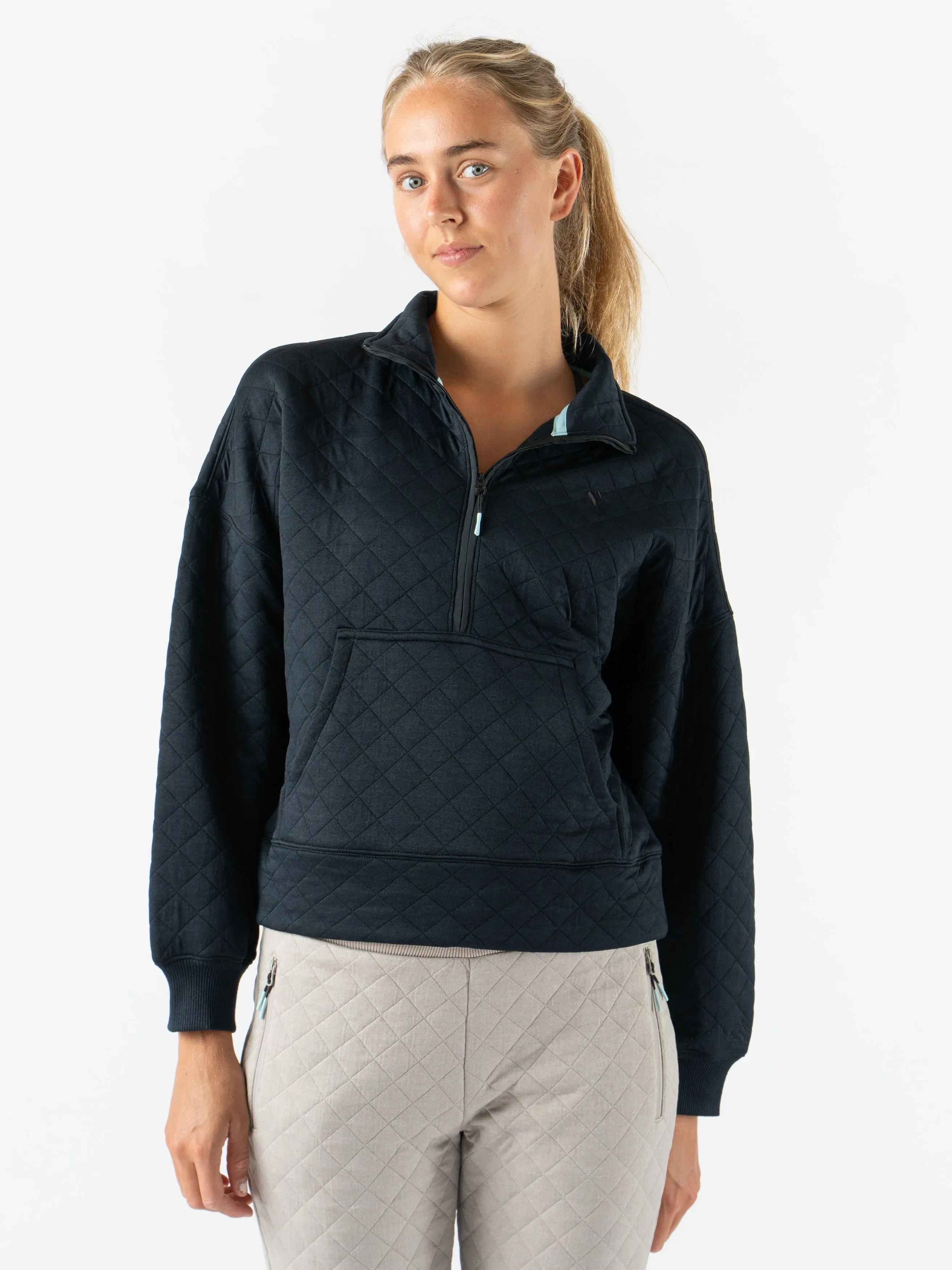 Down Time Quarter Zip sold by rabbit