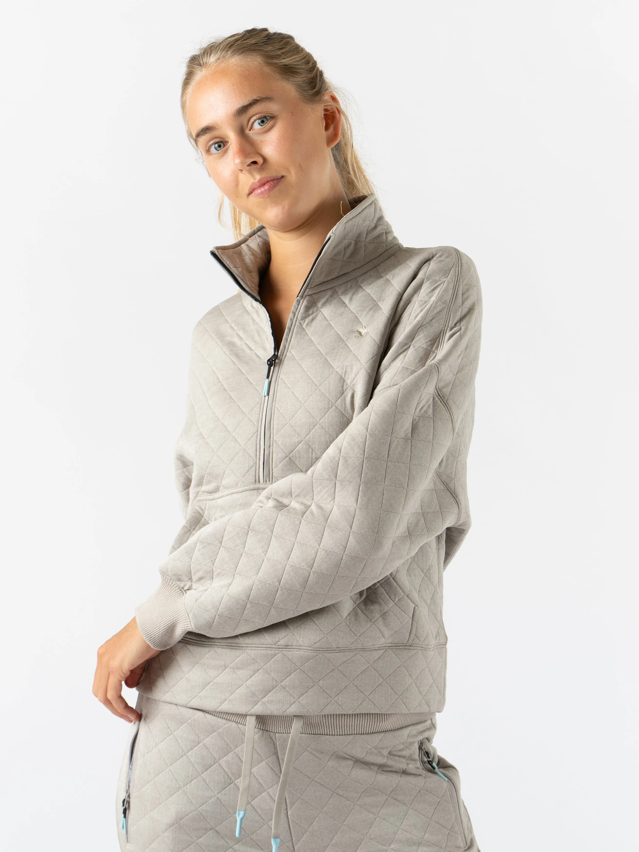 Down Time Quarter Zip sold by rabbit product image thumbnail 5