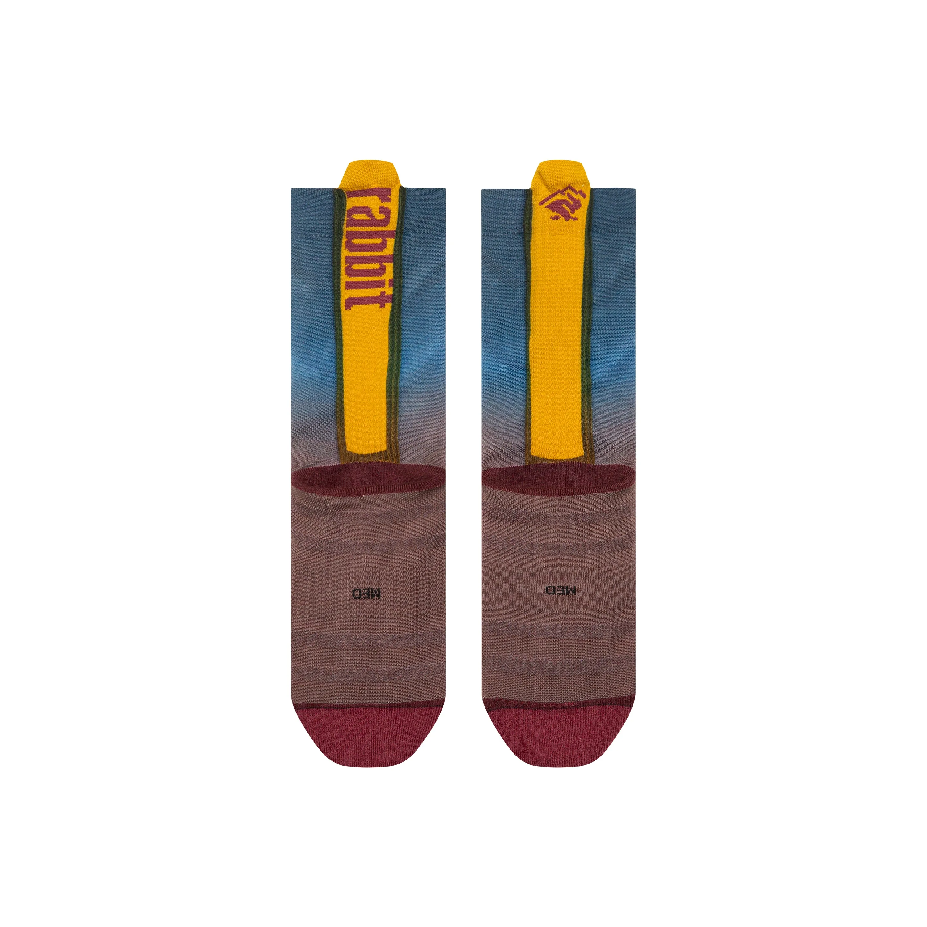Mini Crew Socks | Trail sold by rabbit product image thumbnail 2