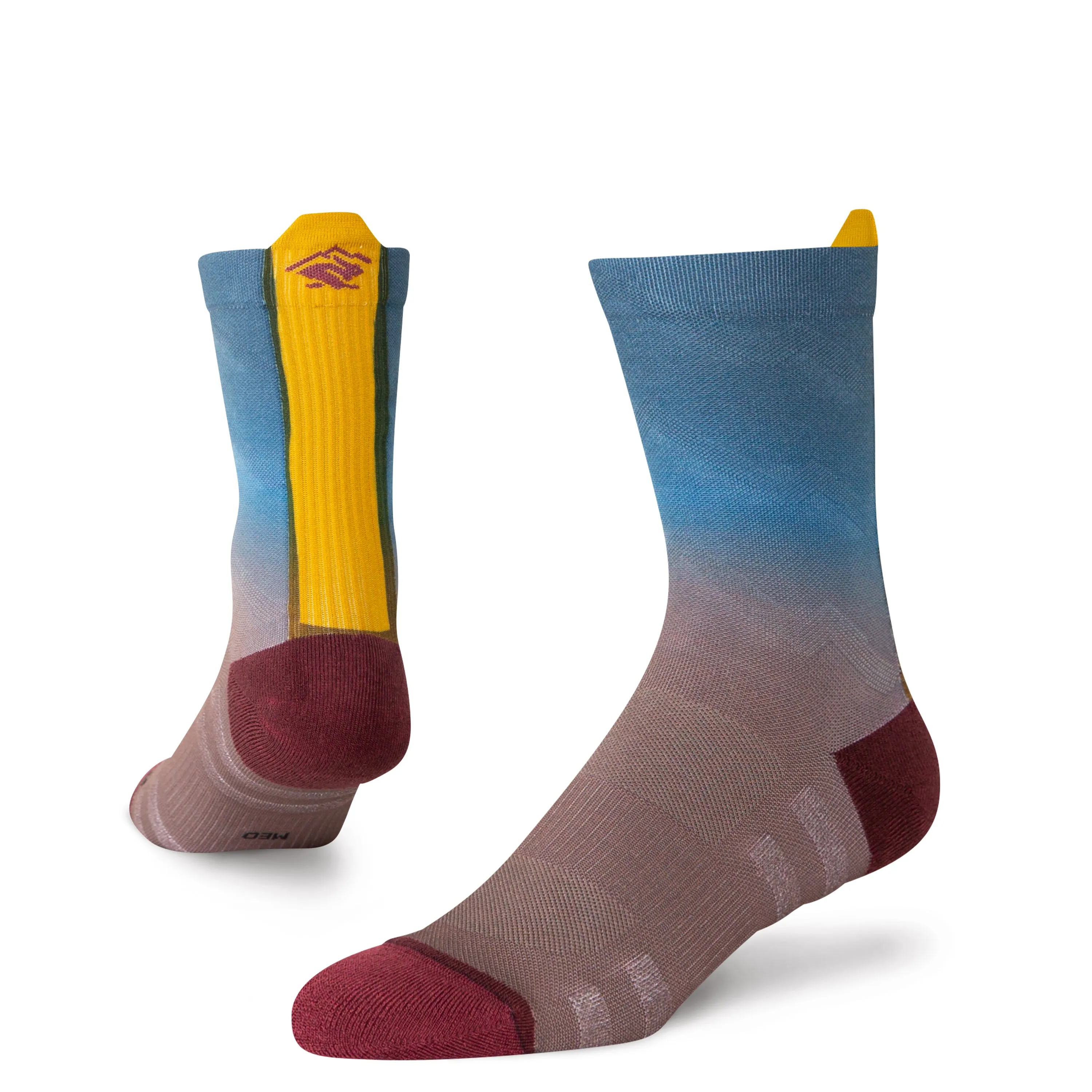 Mini Crew Socks | Trail sold by rabbit product image thumbnail 3