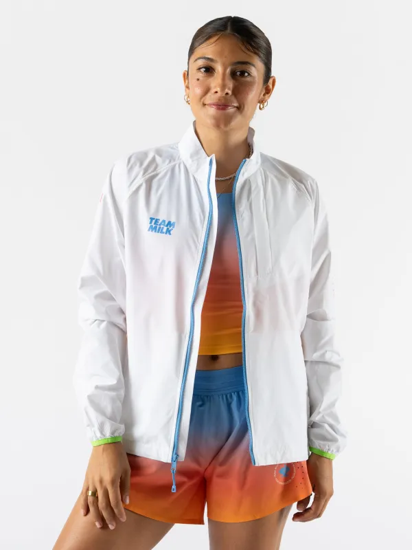 Momentum Jacket | Every Woman's Marathon sold by rabbit