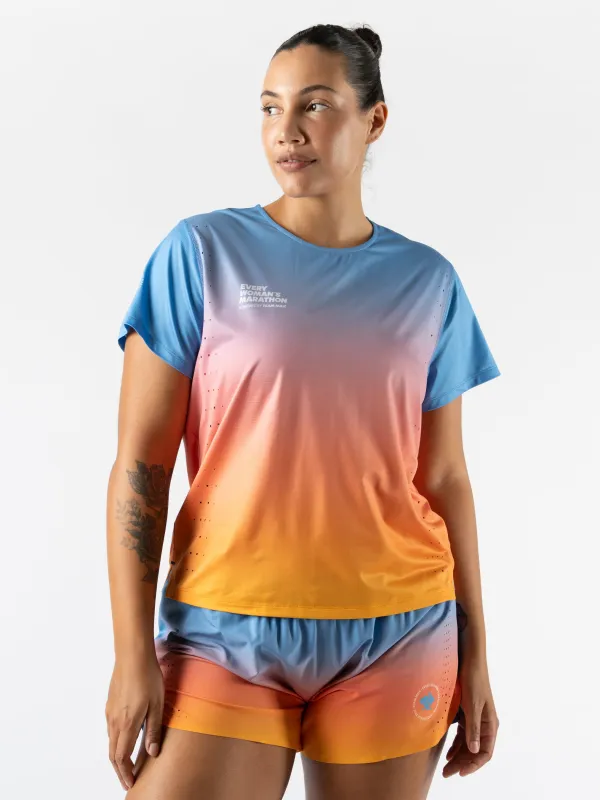 Race Pace Tee SS | Every Woman's Marathon sold by rabbit