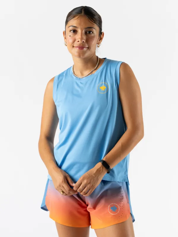 EZ Muscle Tank | Every Woman's Marathon sold by rabbit