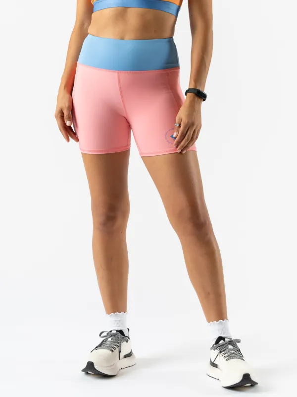 Speed Leggy High Rise 4" | Every Woman's Marathon sold by rabbit