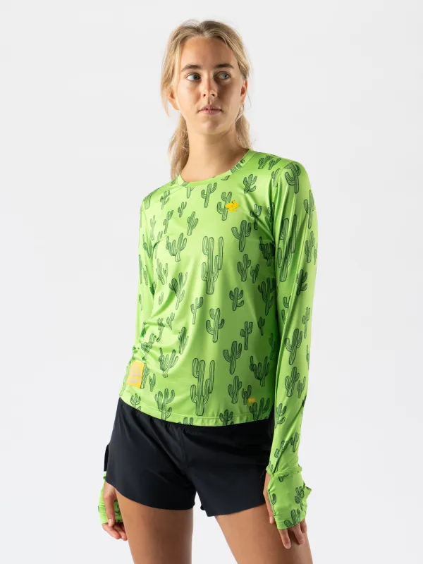 UPF Tee LS - women's sold by rabbit