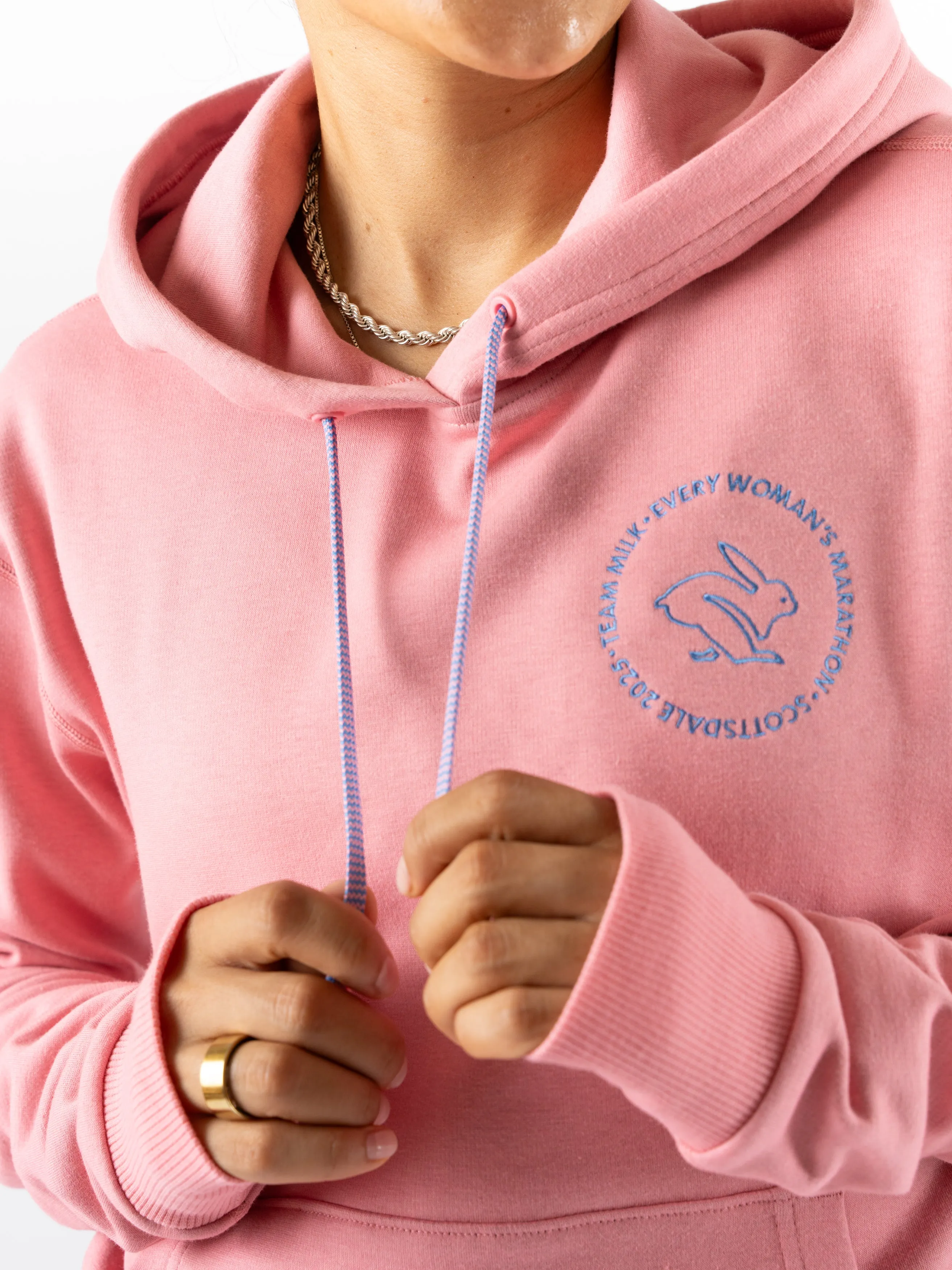 Go-to Hoodie | Every Woman's Marathon sold by rabbit product image thumbnail 4