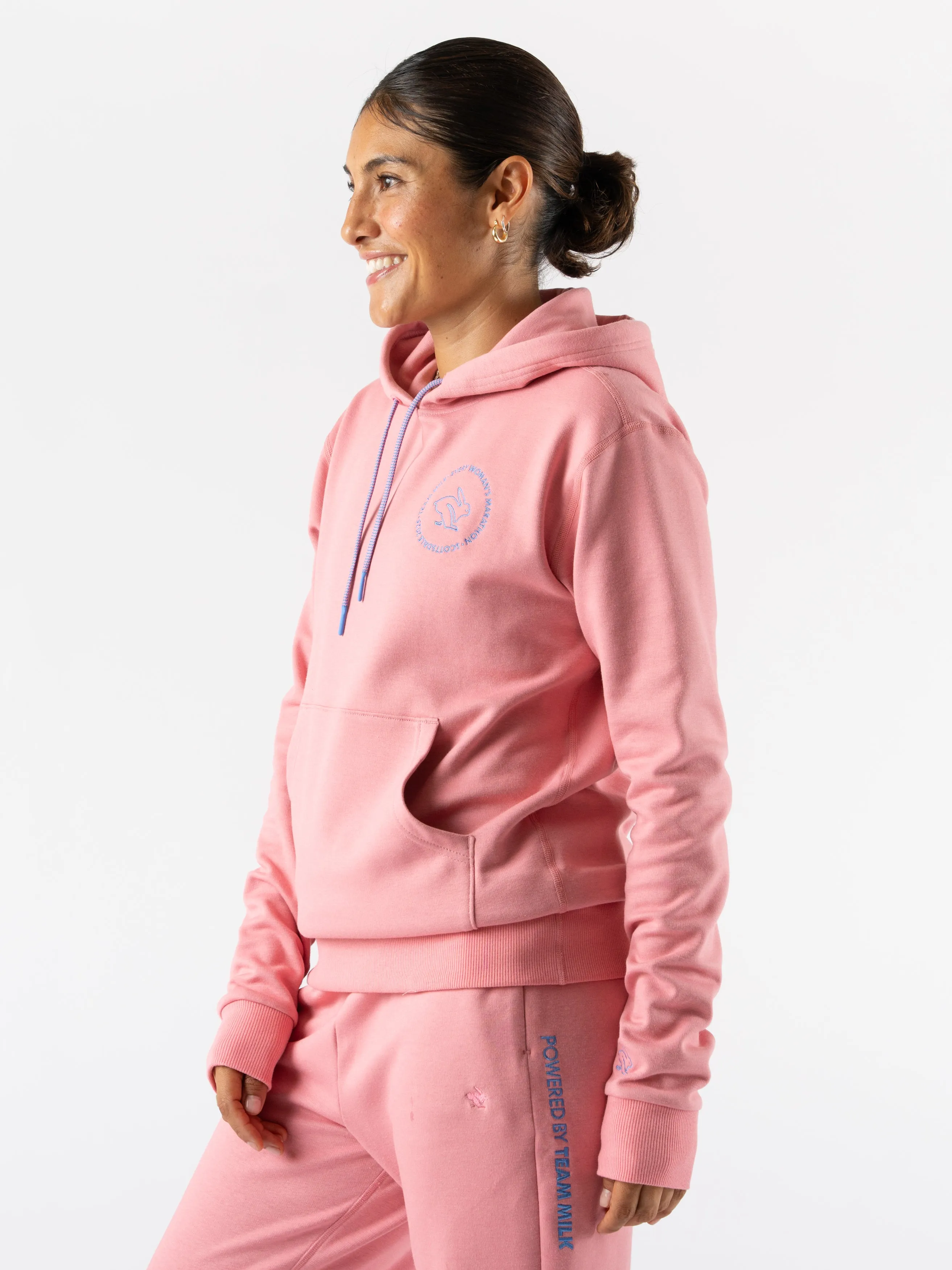 Go-to Hoodie | Every Woman's Marathon sold by rabbit product image thumbnail 2