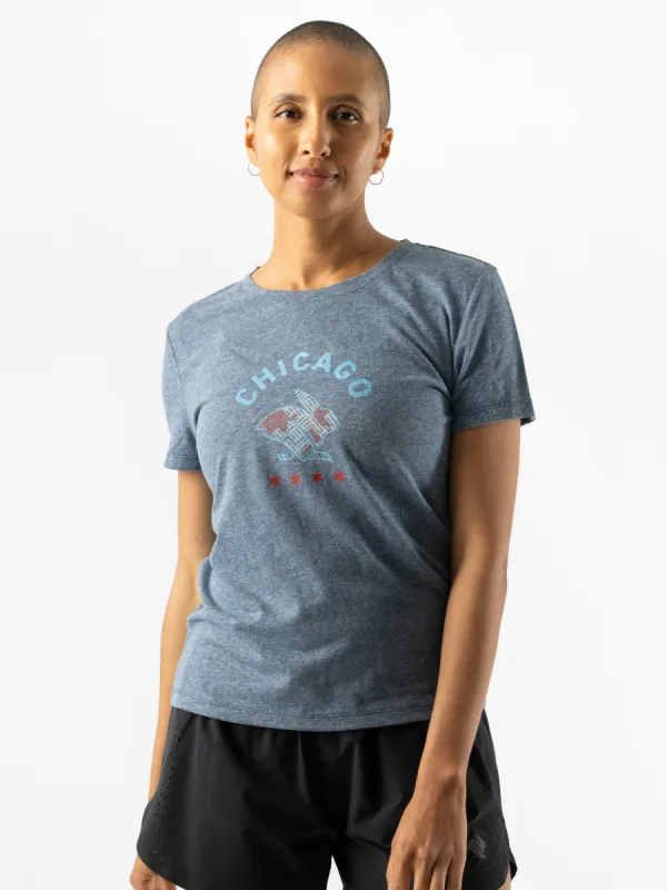 Remix Tee | Chicago sold by rabbit