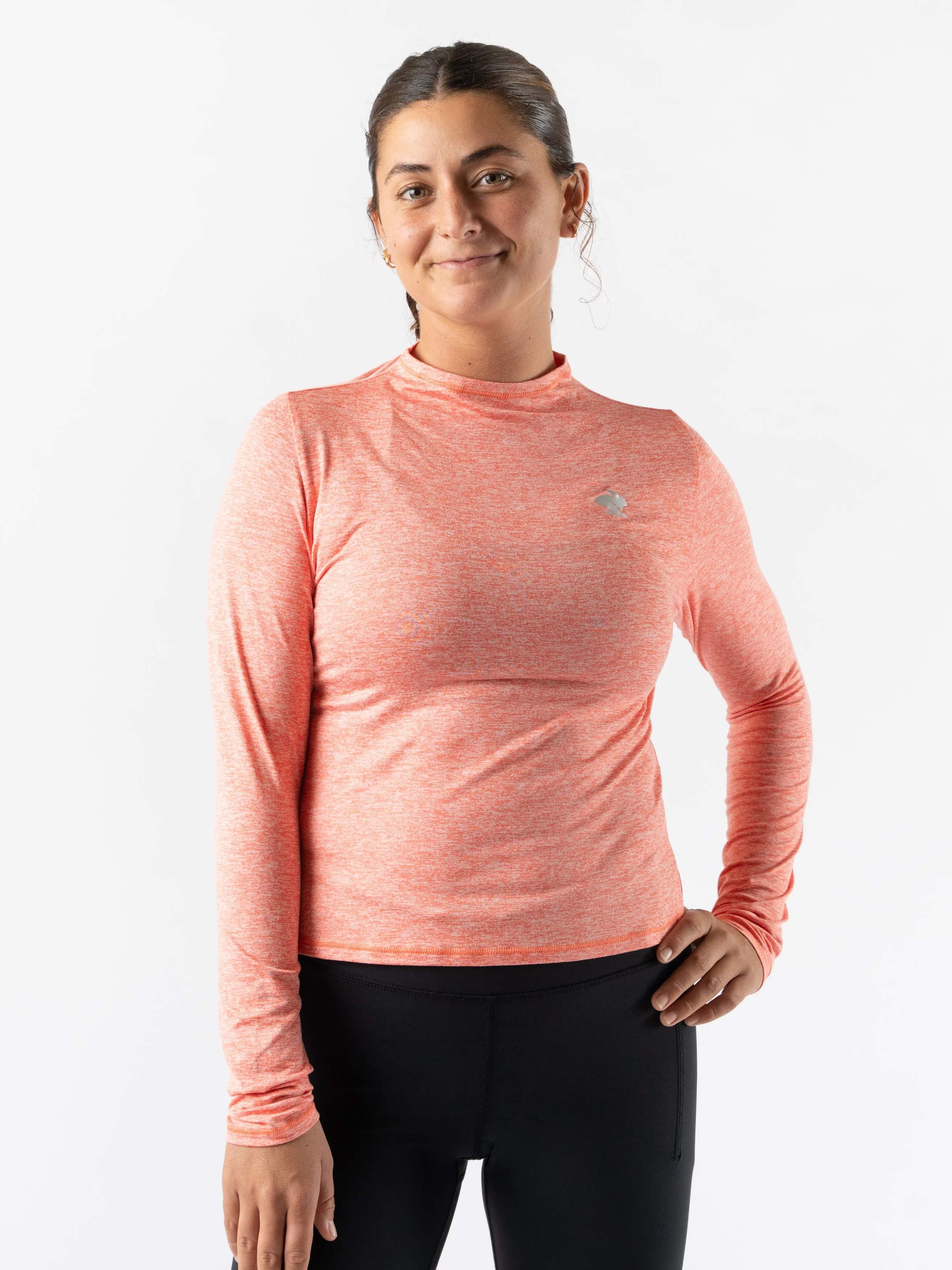 EZ Tee LS Mockneck sold by rabbit