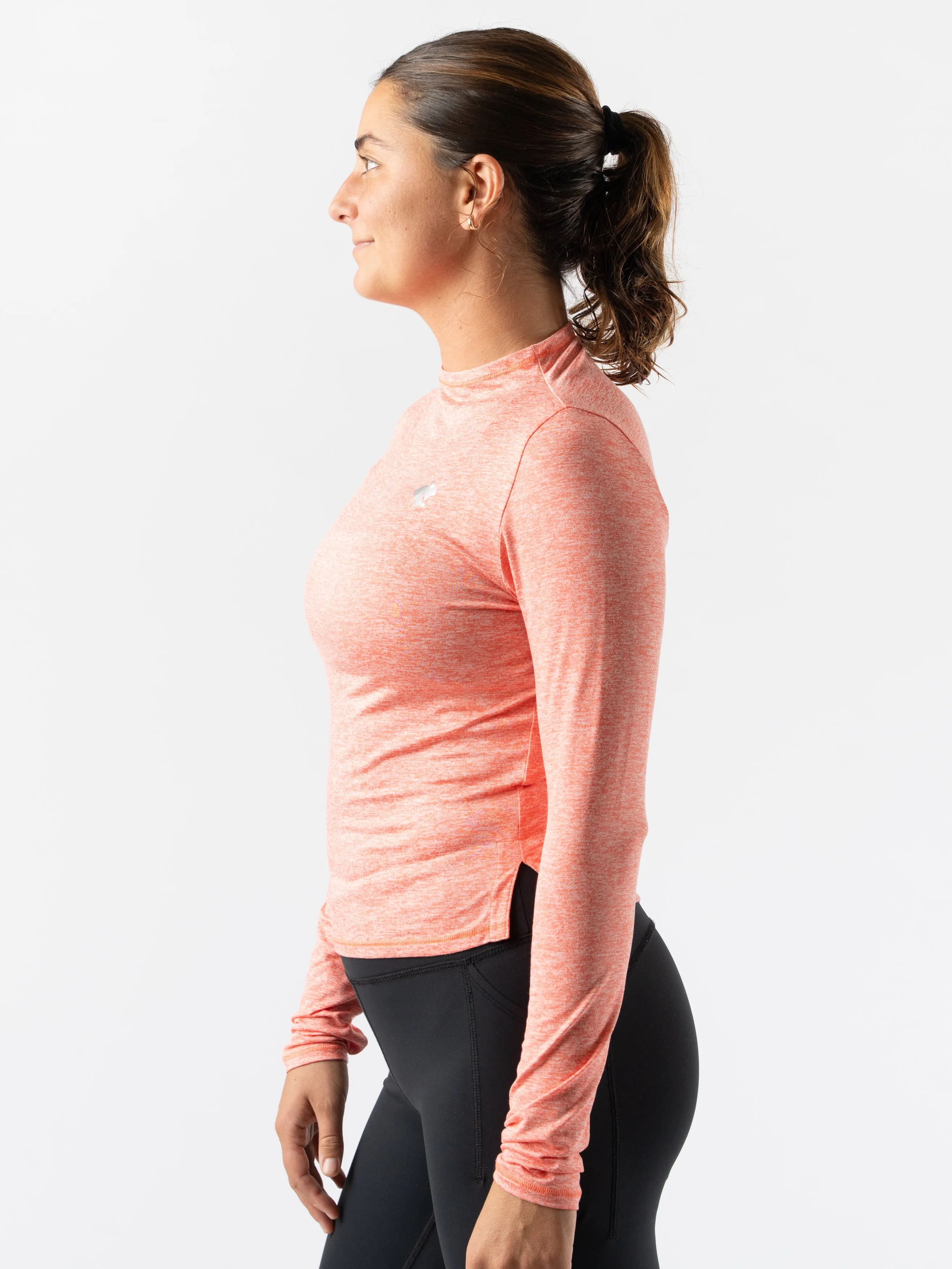 EZ Tee LS Mockneck sold by rabbit product image thumbnail 3